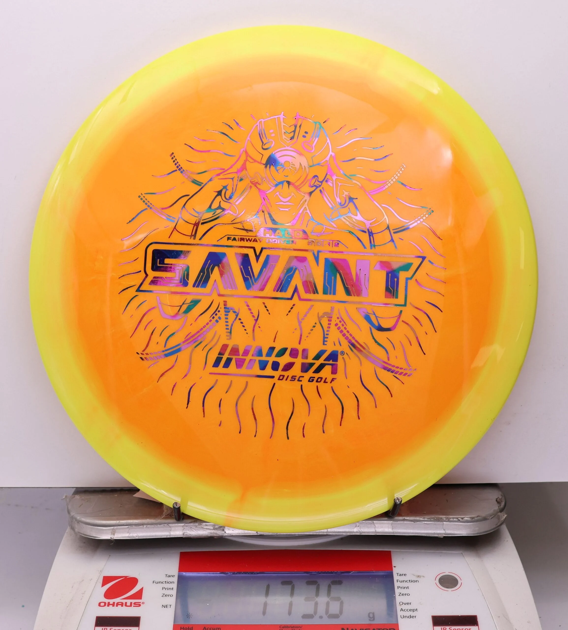 1078890 Halo Star Savant - #70 Yellow-Orange, 174