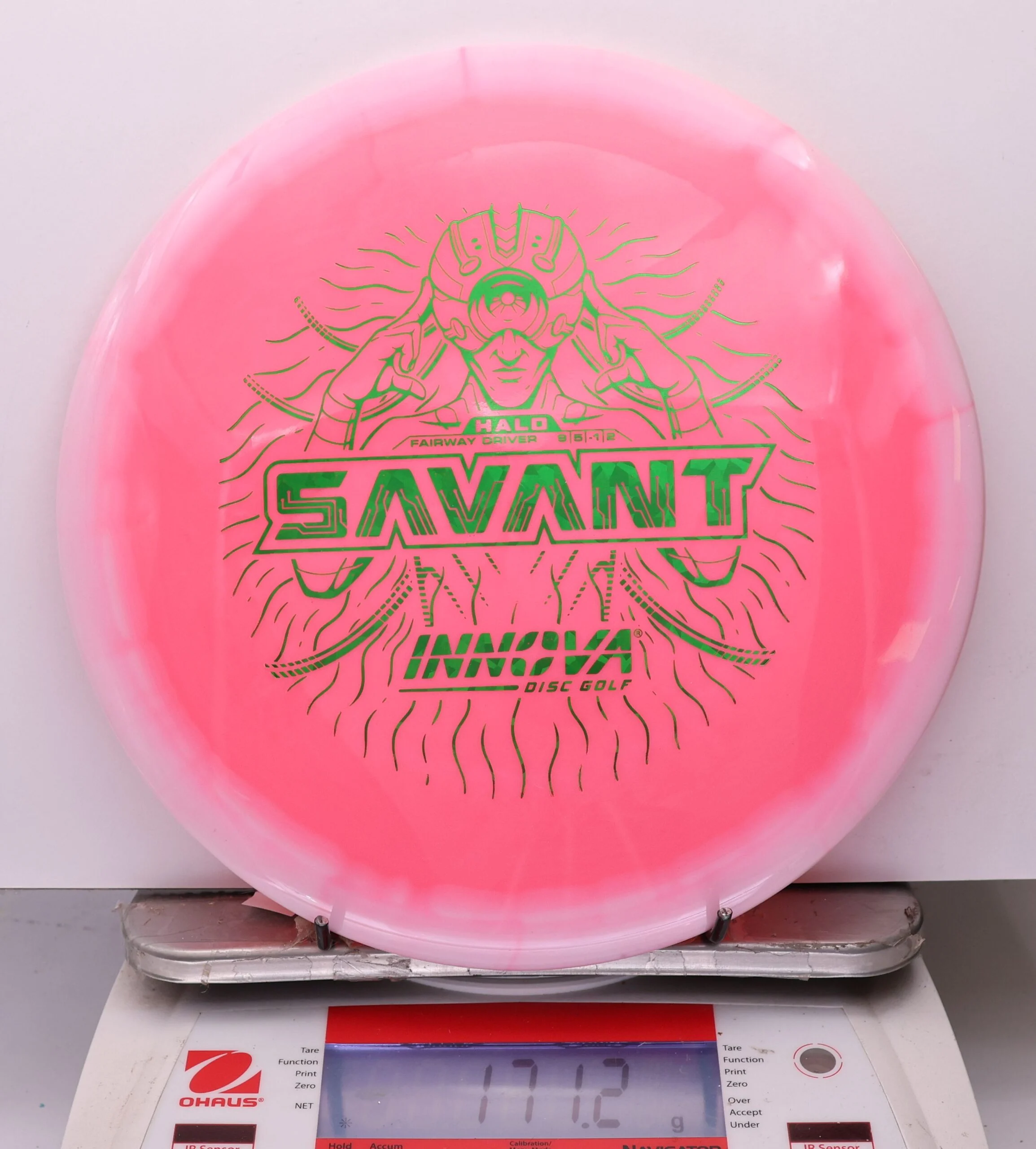1078891 Halo Star Savant - #71 White-Pink, 171