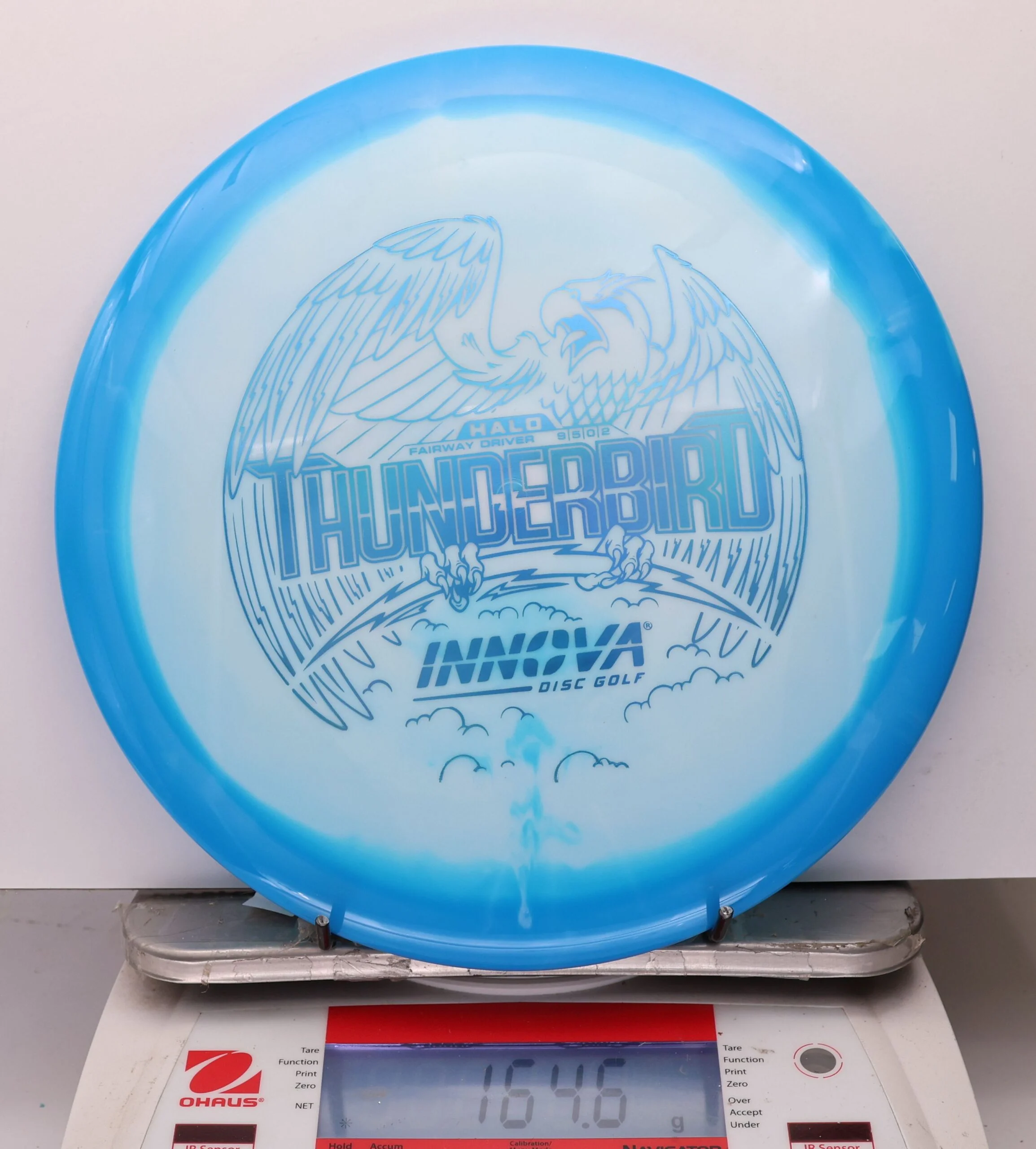 1078897 Halo Star Thunderbird - #68 Blue-White, 165