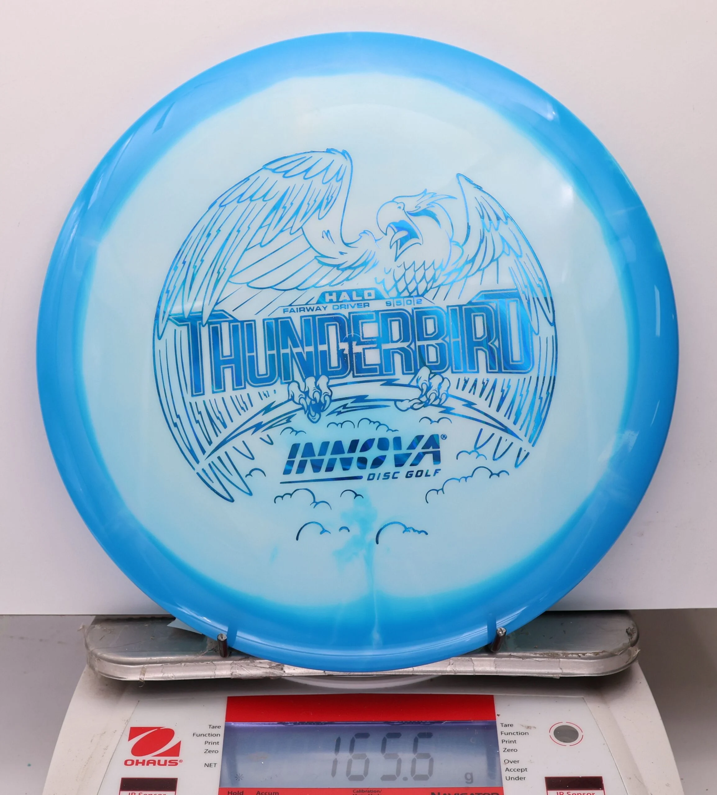 1078898 Halo Star Thunderbird - #69 Blue-White, 166
