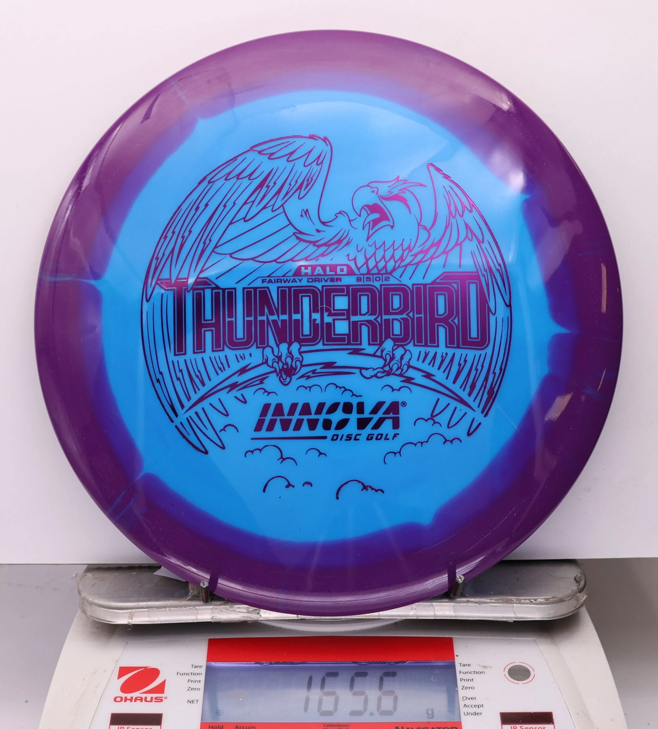 1078900 Halo Star Thunderbird - #71 Purple-Blue, 166