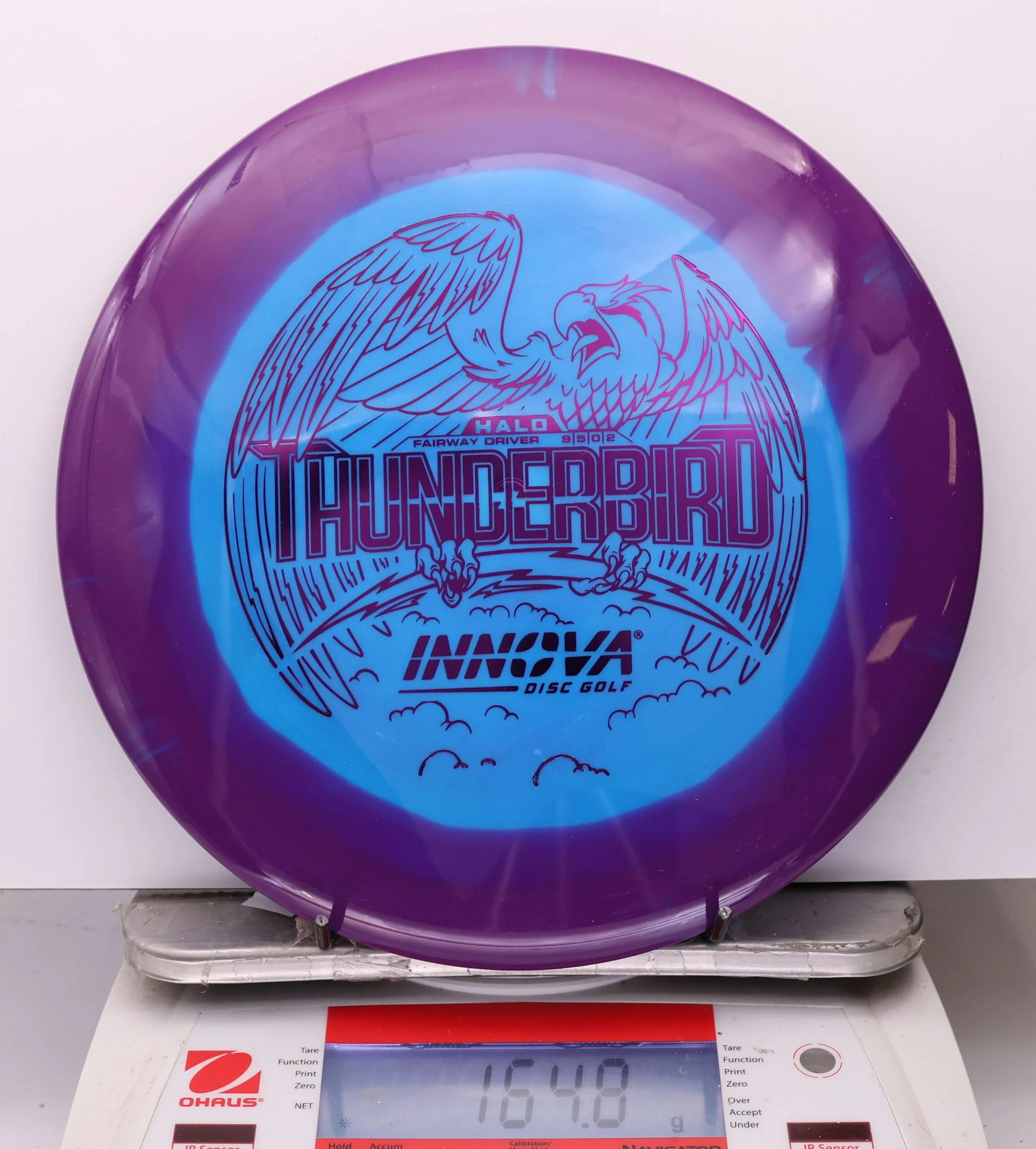 1078901 Halo Star Thunderbird - #72 Purple-Blue, 165