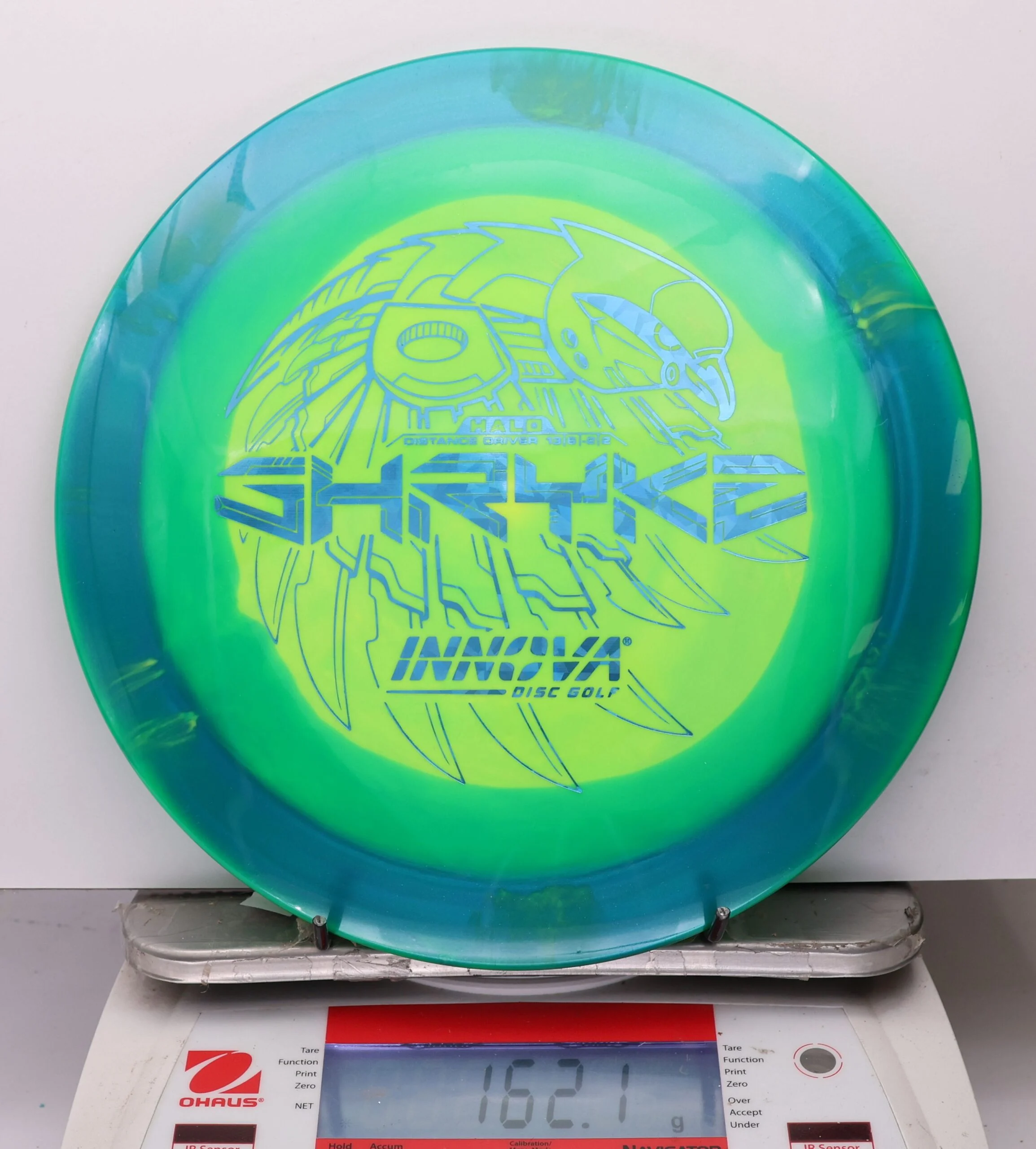 1078919 Halo Star Shryke - #70 BlueGreen-Yellow, 162