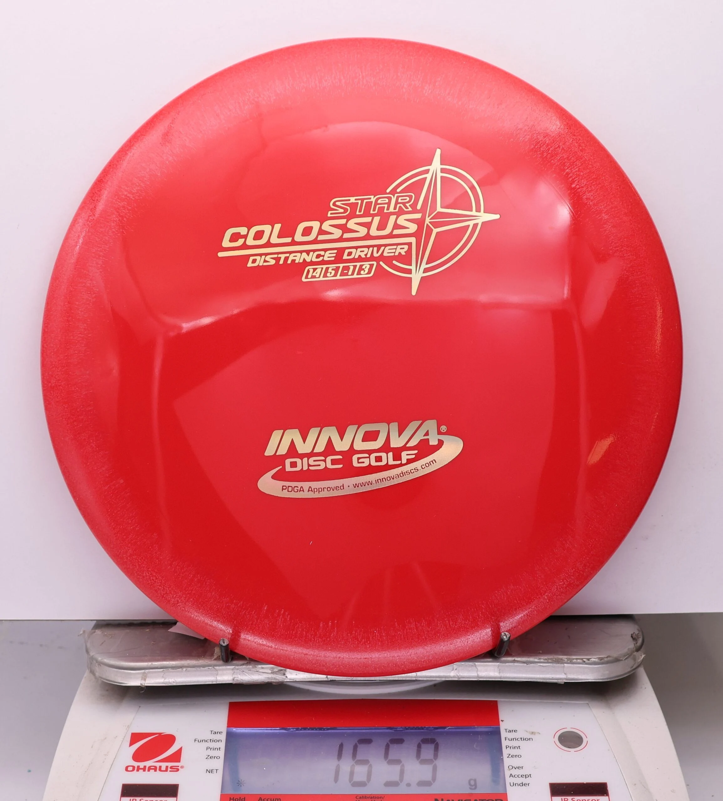 1078955 Star Colossus - #68 Red, 166