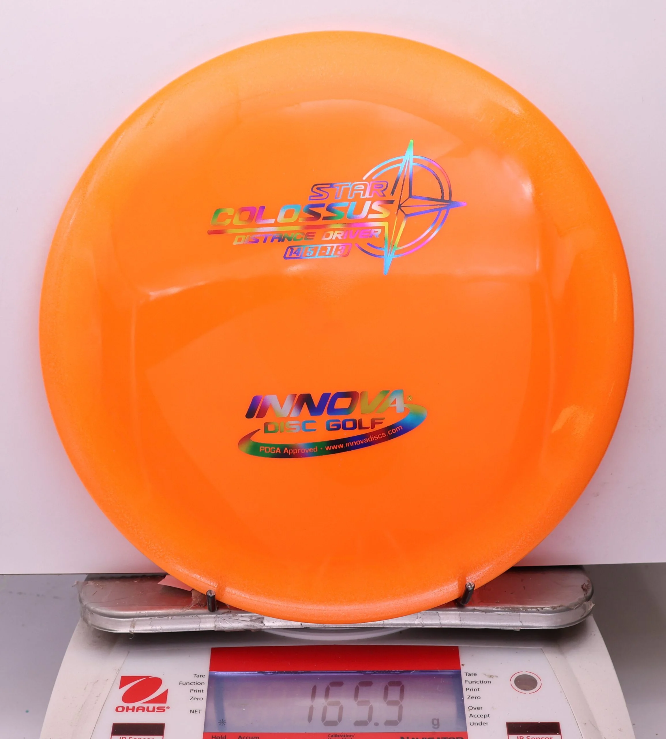1078957 Star Colossus - #70 Orange, 166