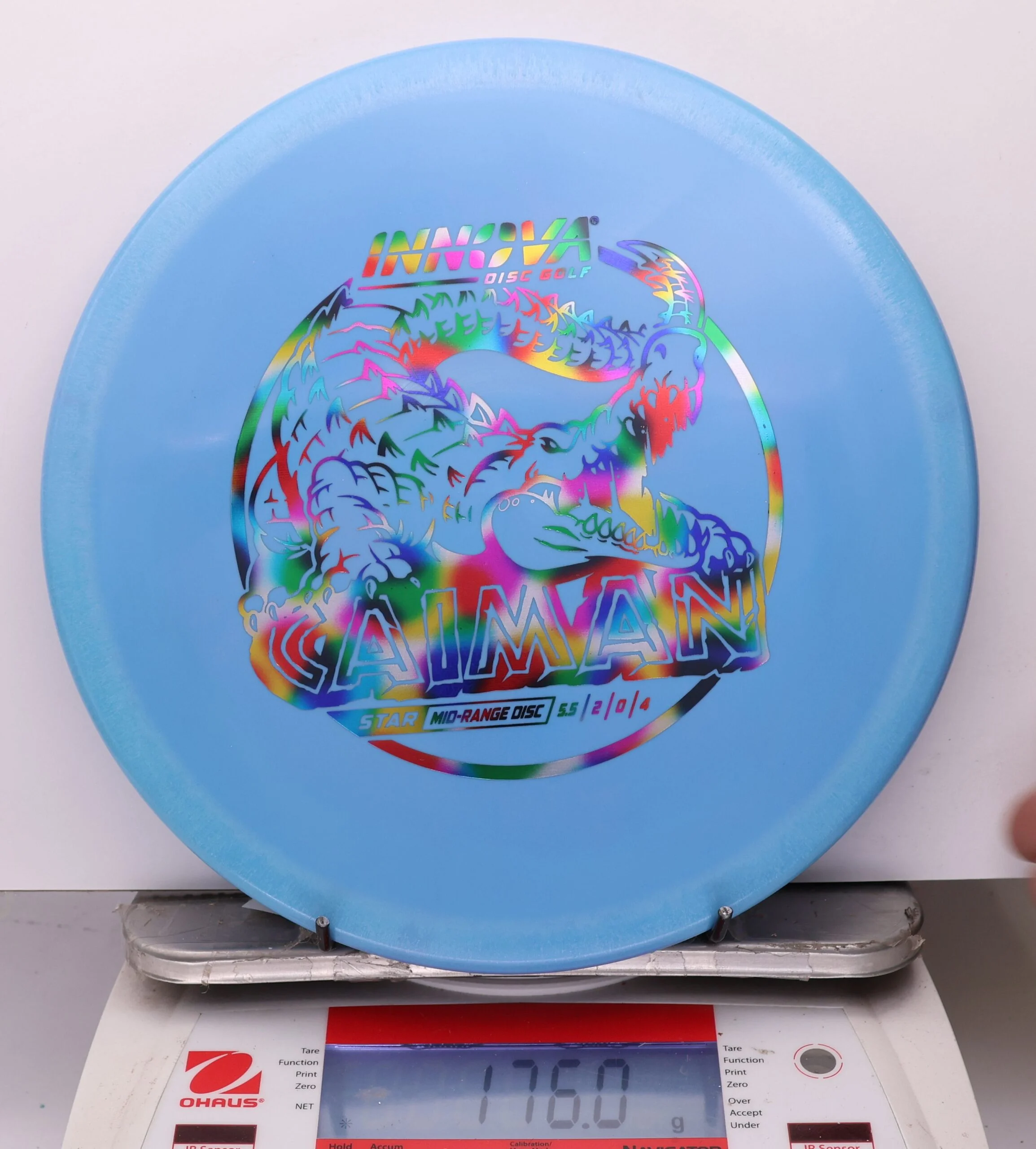 1078976 Star Caiman - #69 Blue, 176