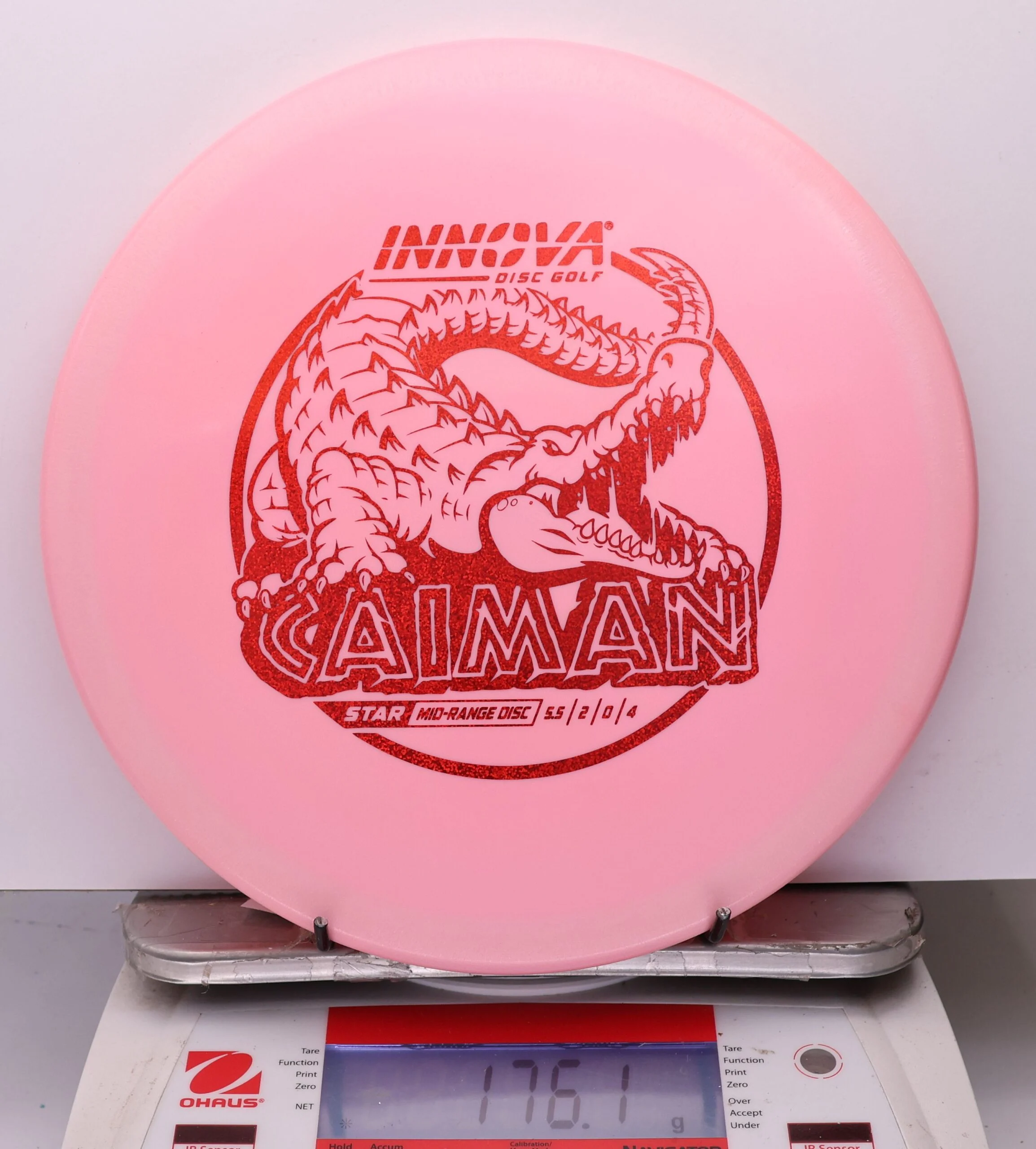 1078977 Star Caiman - #70 Pink, 176