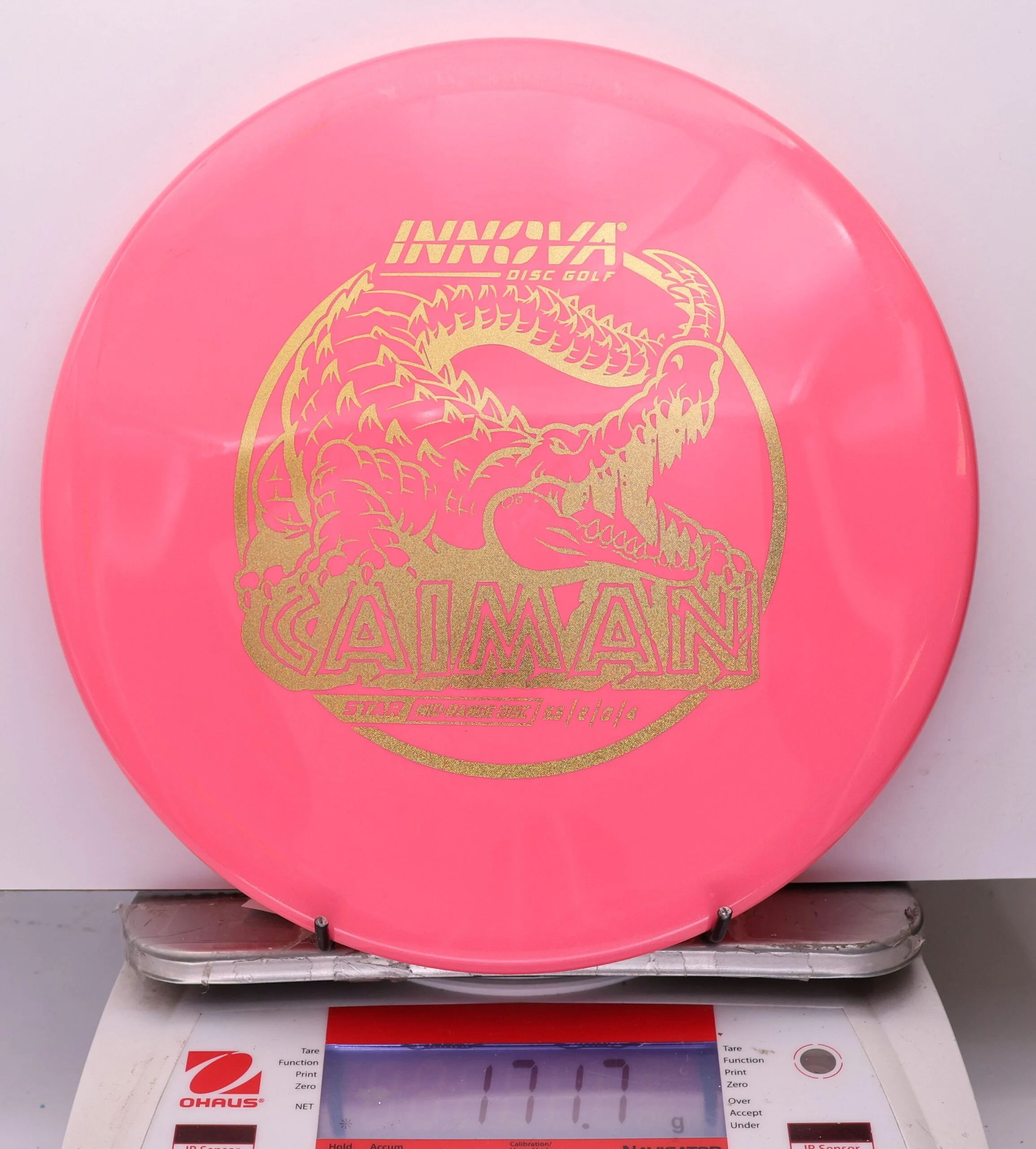 1078978 Star Caiman - #71 Pink, 172