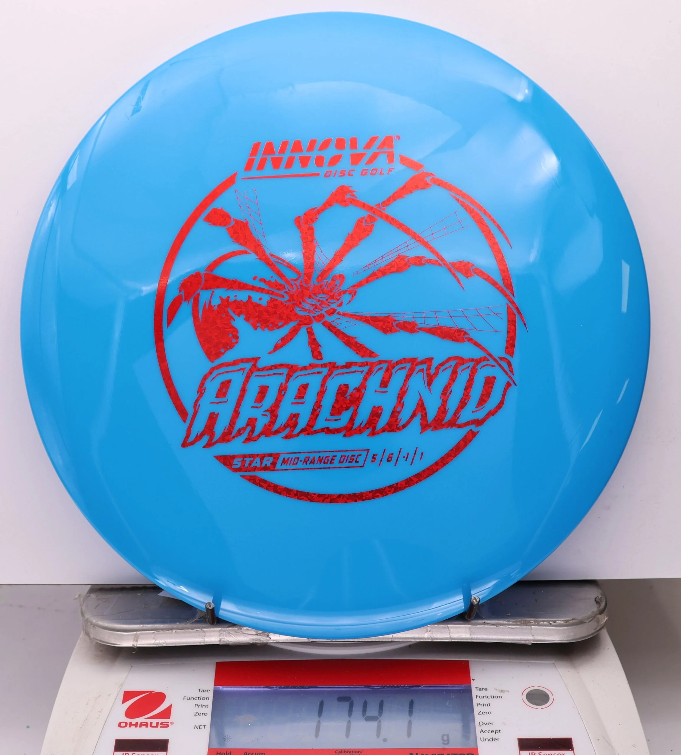 1078988 Star Arachnid - #70 Blue, 174