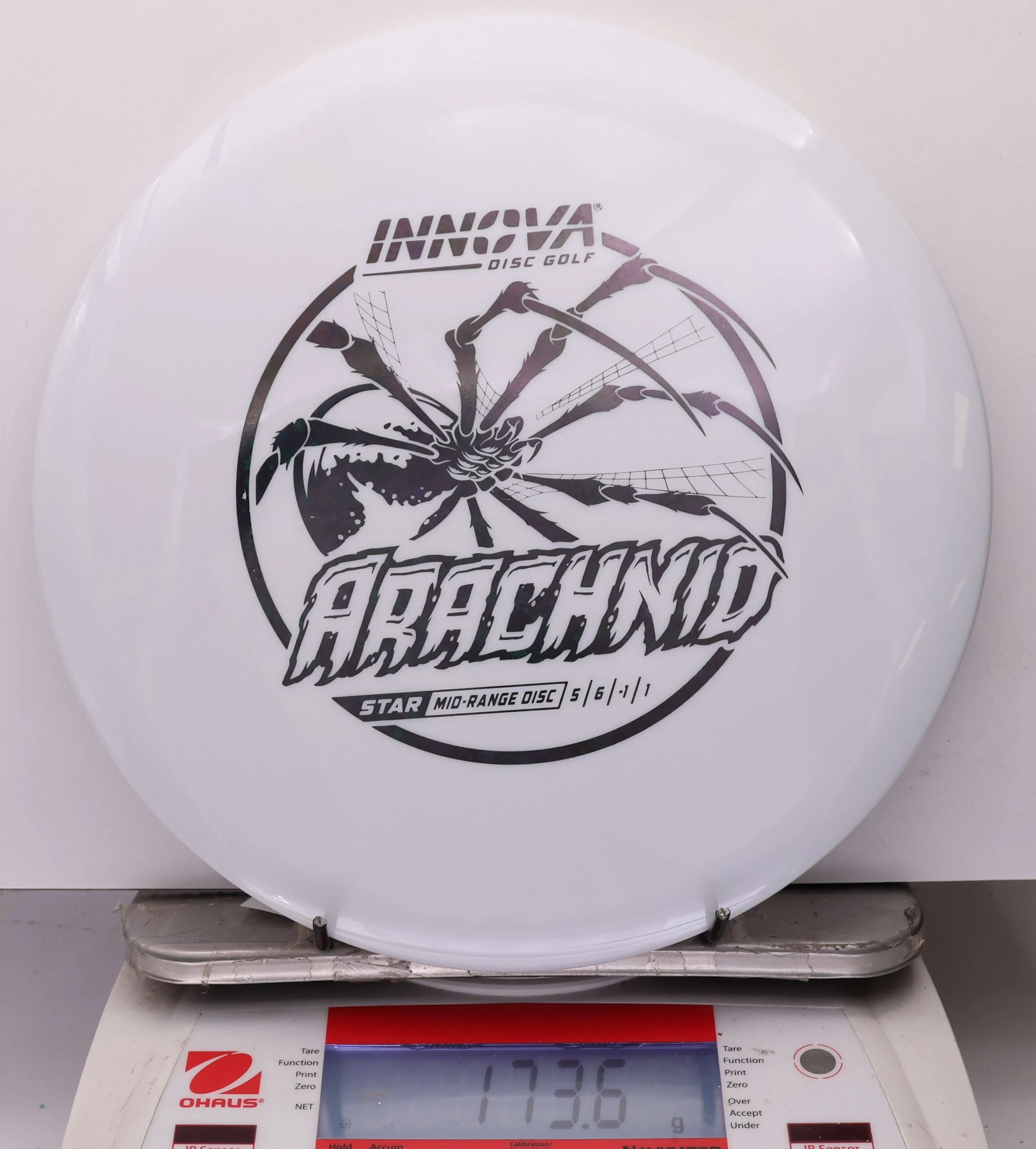 1078989 Star Arachnid - #71 White, 174