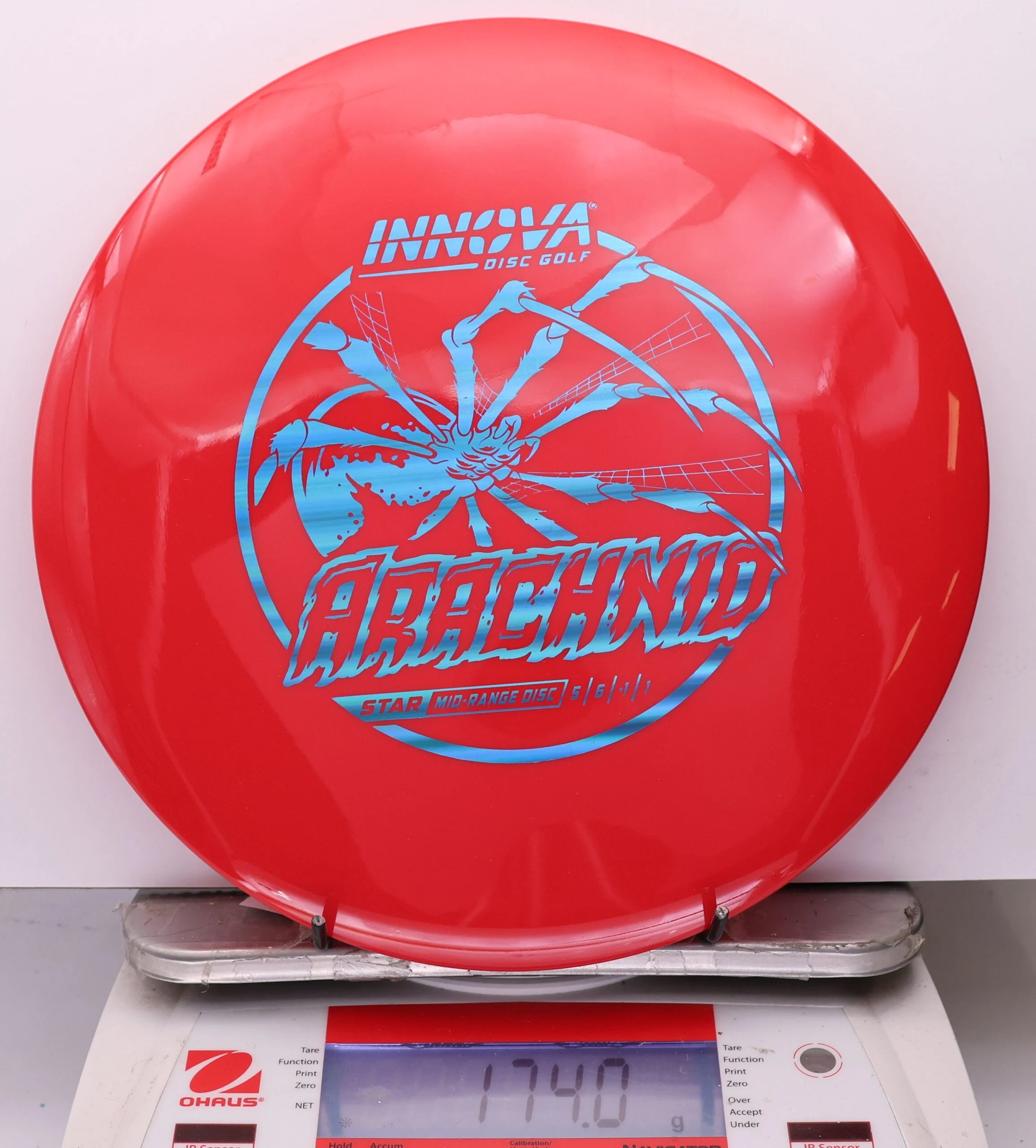 1078990 Star Arachnid - #72 Red, 174