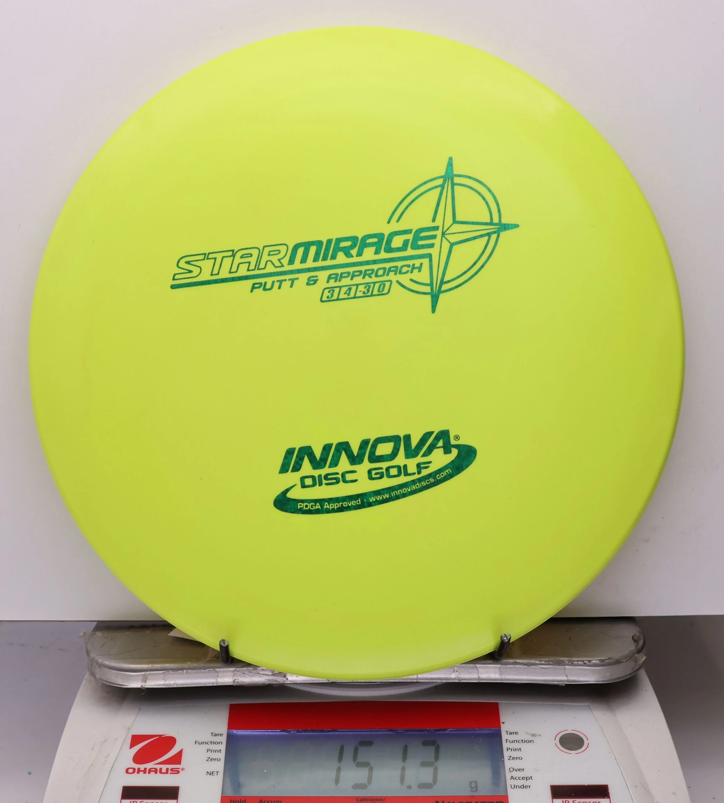 1079008 Star Mirage - #72 Yellow, 151