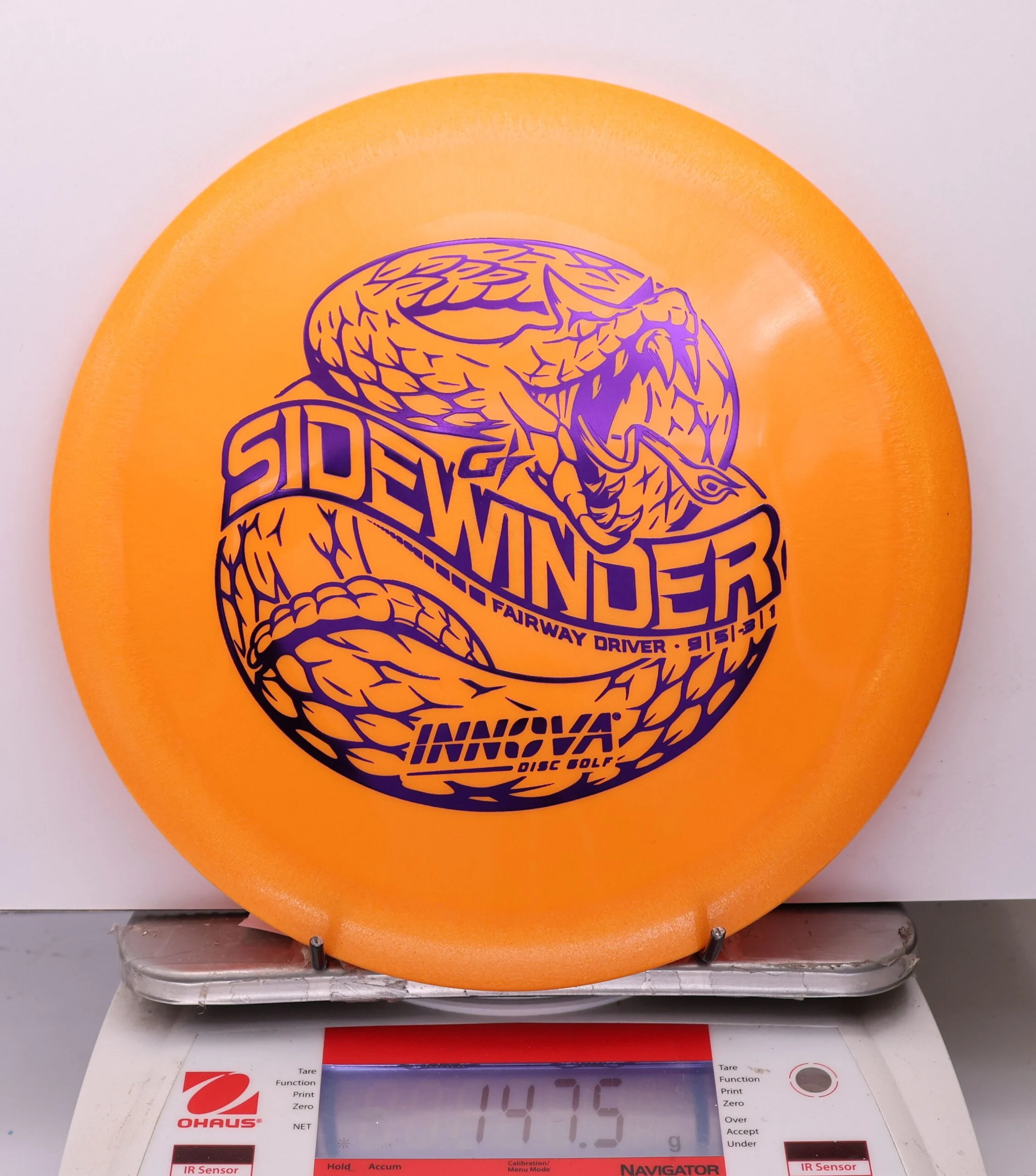 1079035 GStar Sidewinder - #41 Orange, 148