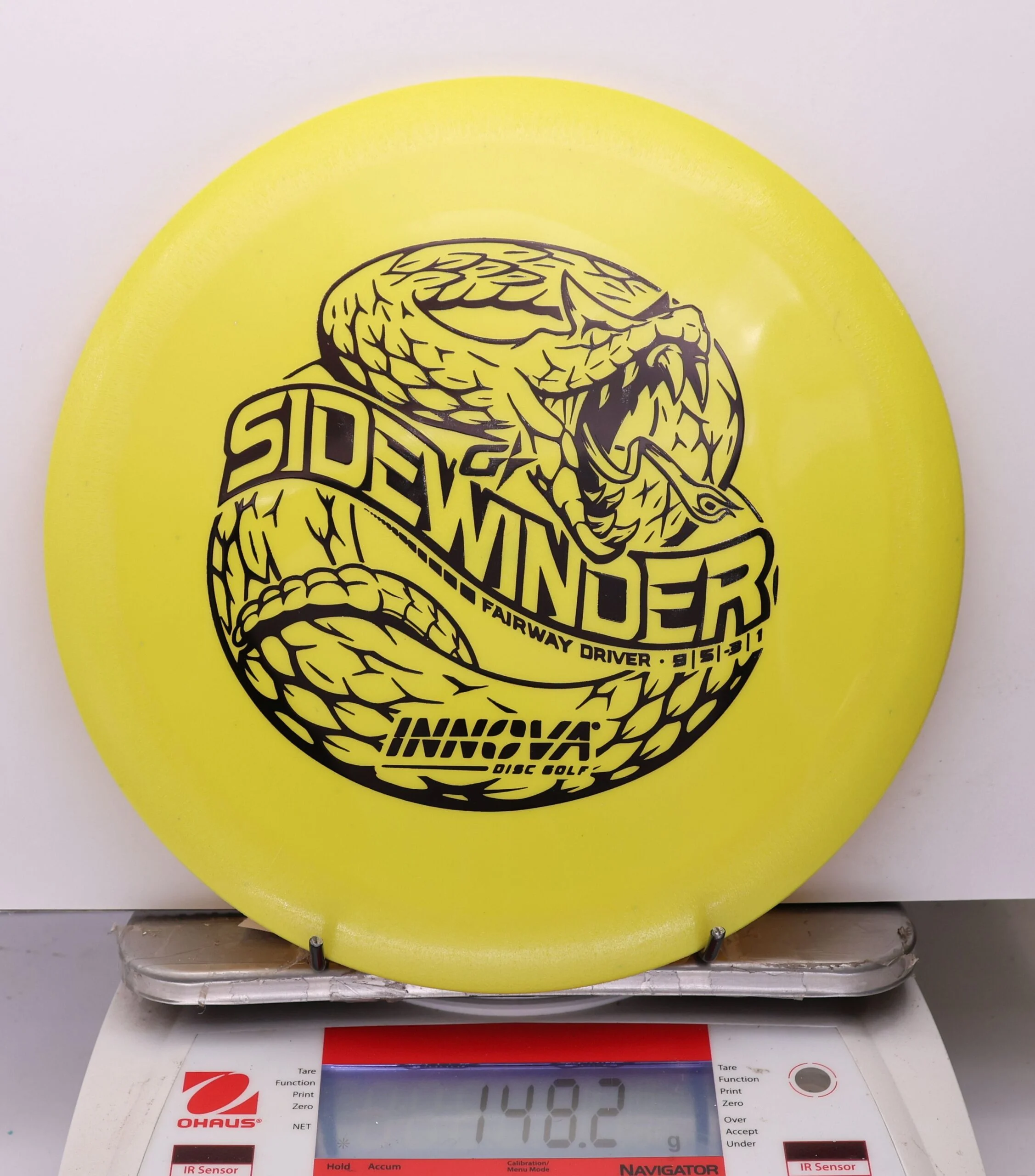 1079038 GStar Sidewinder - #43 Yellow, 148