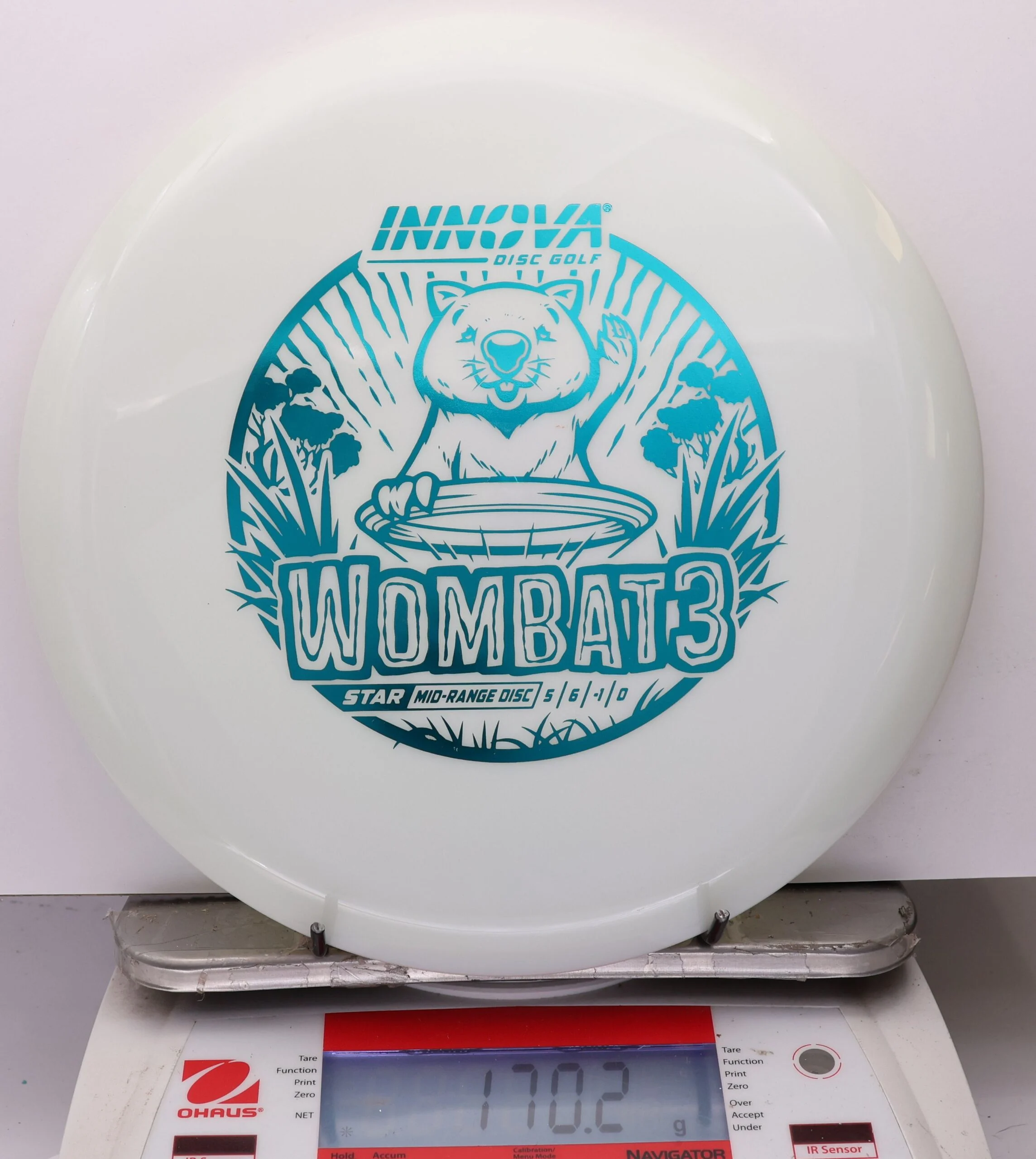 1079248 Star Wombat3 - #69 White, 170