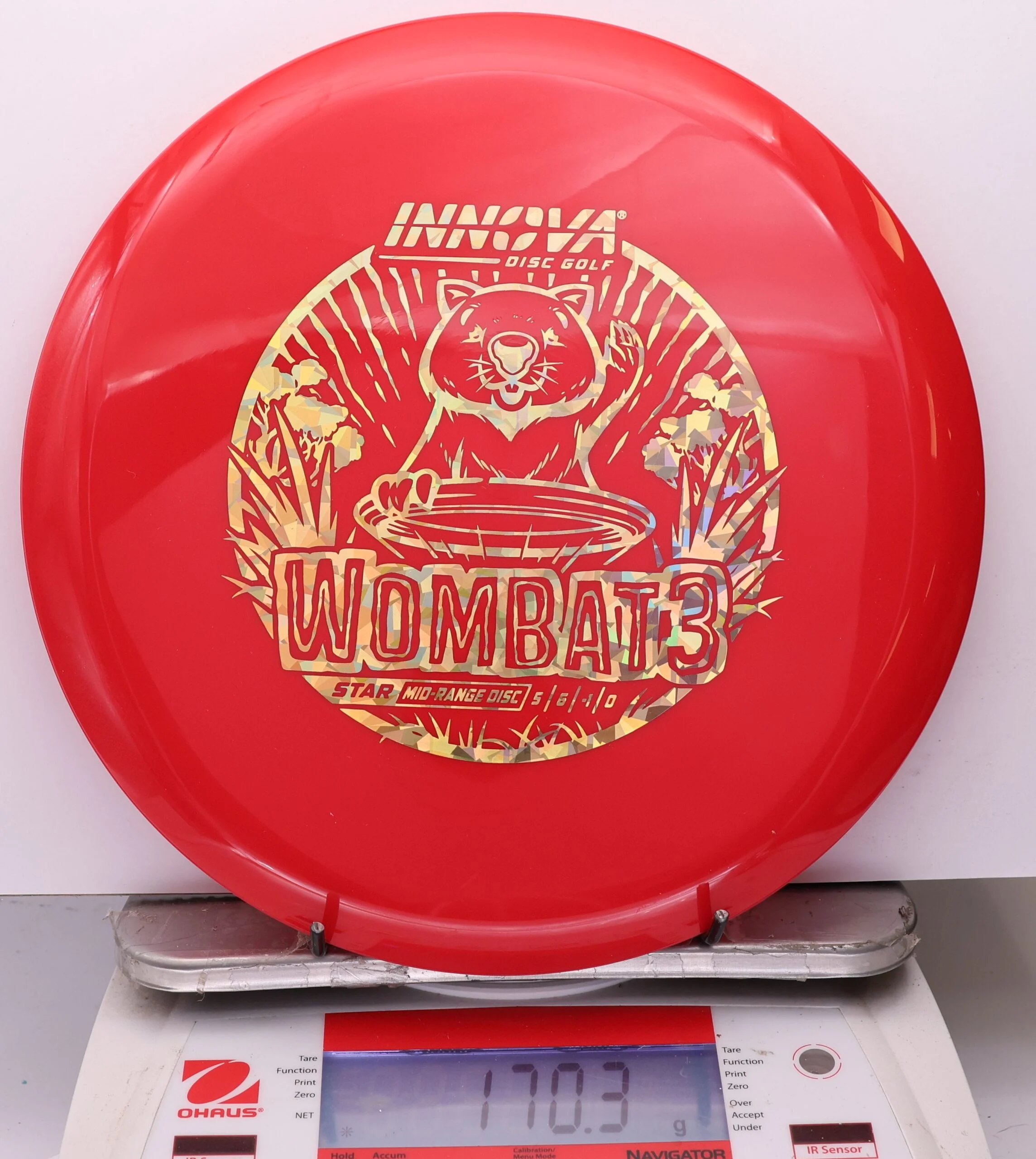 1079249 Star Wombat3 - #70 Red, 170