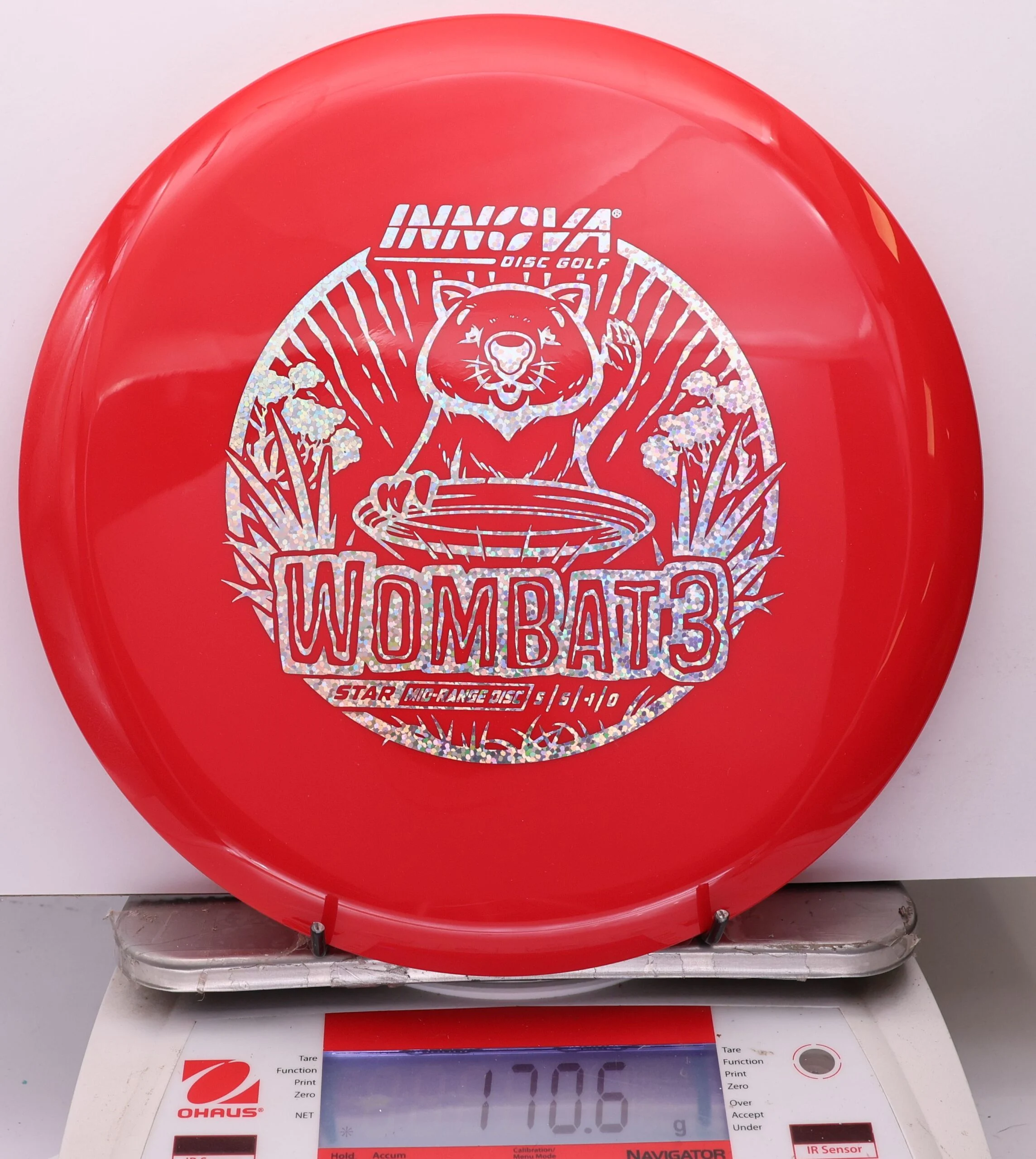 1079250 Star Wombat3 - #71 Red, 171