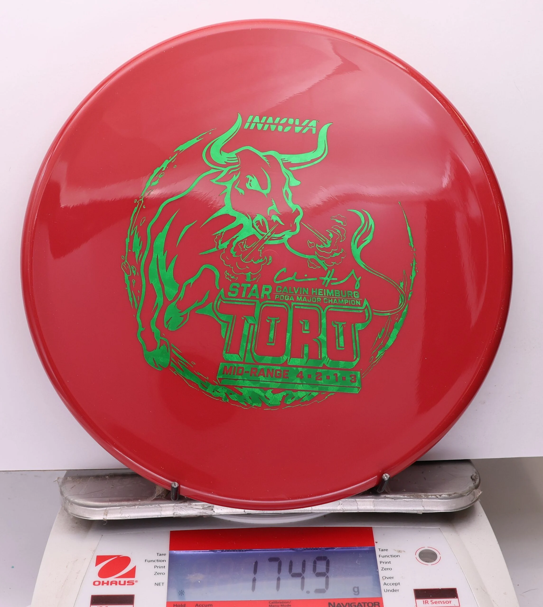 1079307 Star Toro, Calvin Heimburg - #68 Red, 175