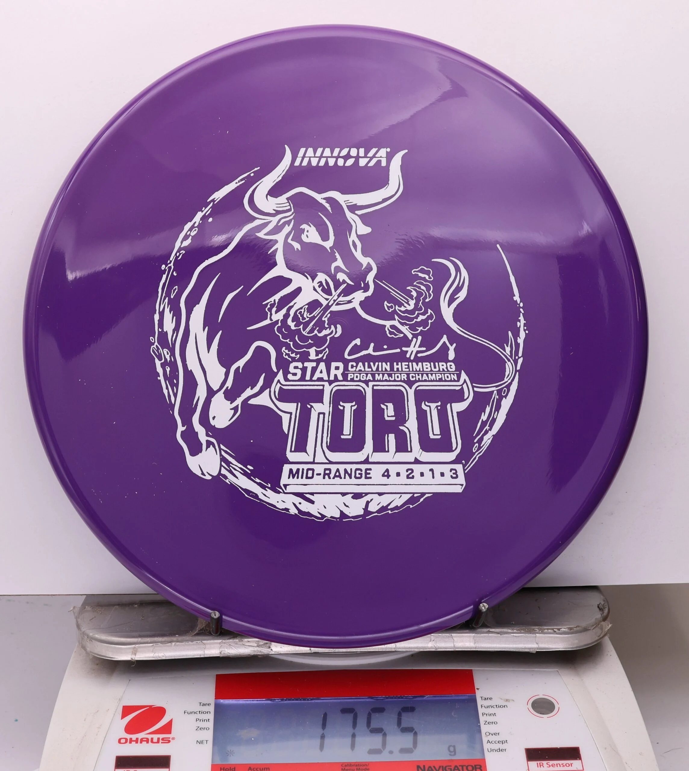 1079308 Star Toro, Calvin Heimburg - #69 Purple, 176