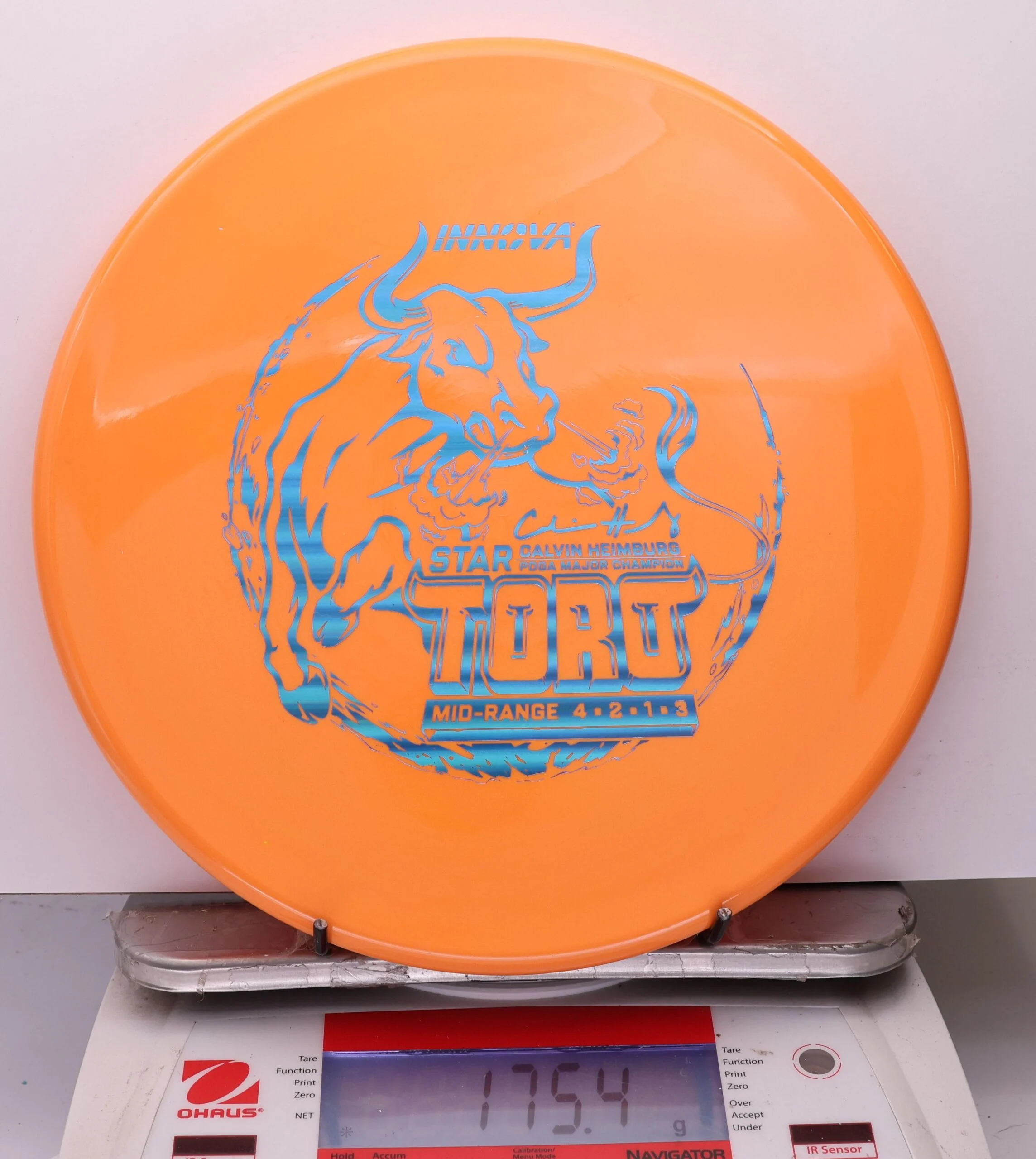 1079309 Star Toro, Calvin Heimburg - #70 Orange, 175