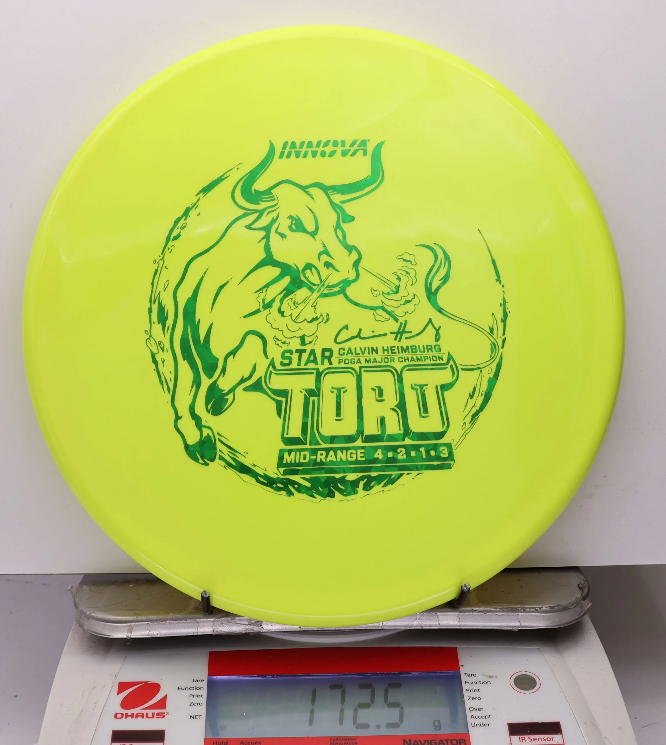 1079310 Star Toro, Calvin Heimburg - #71 NYellow, 173