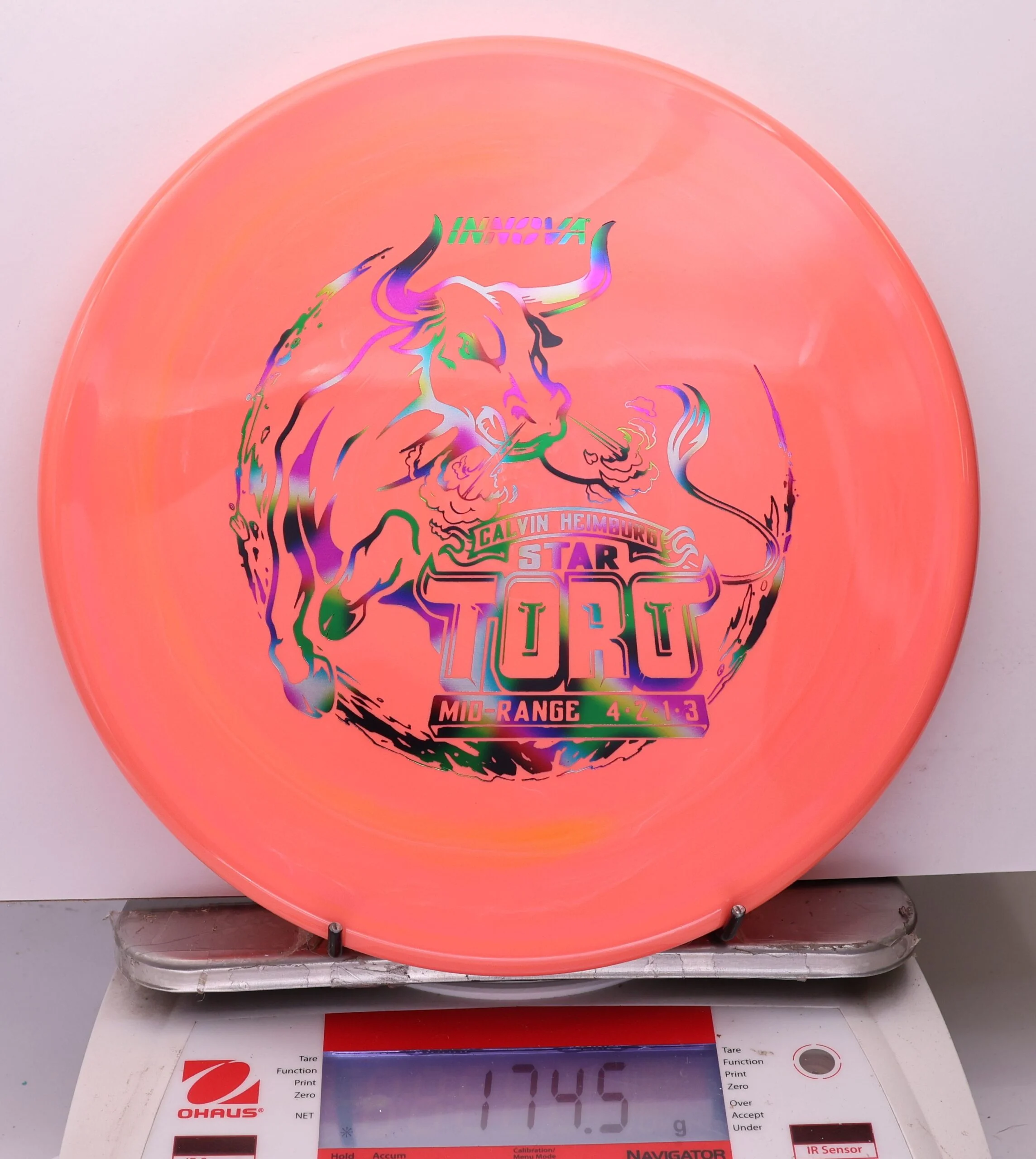 1079311 Star Toro, Calvin Heimburg - #72 Peach, 175