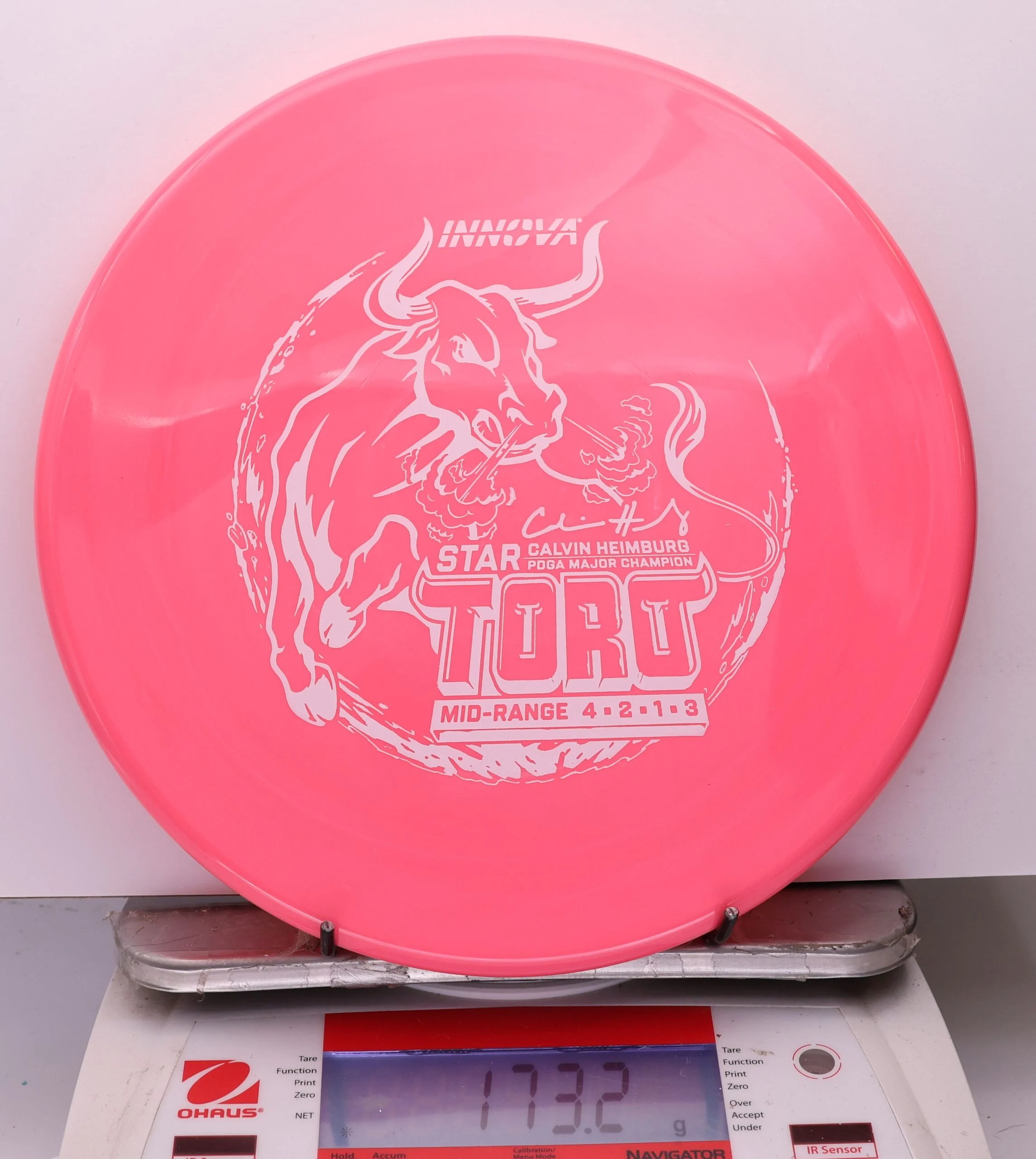 1079317 Star Toro, Calvin Heimburg - #73 Pink, 173