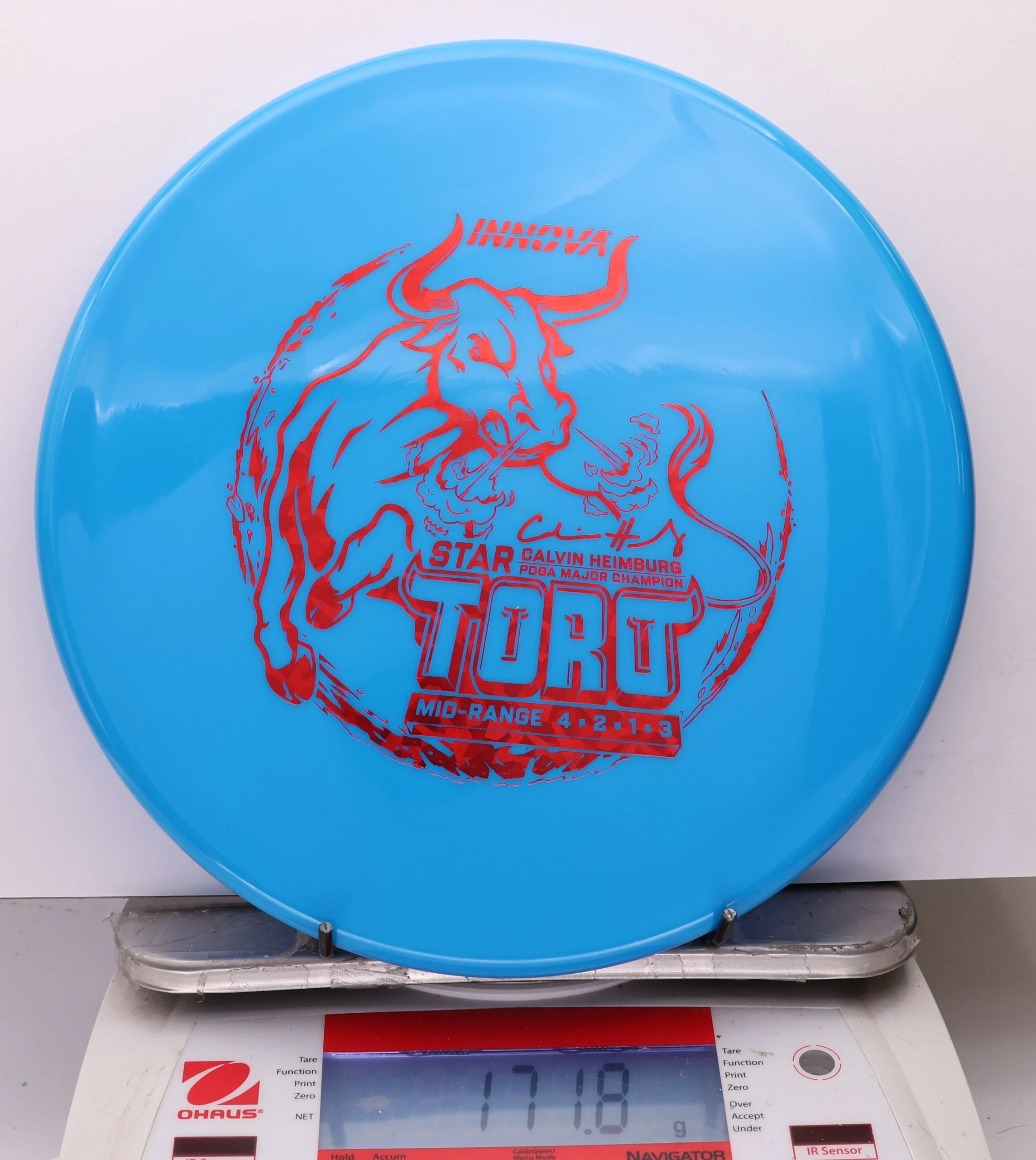 1079318 Star Toro, Calvin Heimburg - #74 Blue, 172