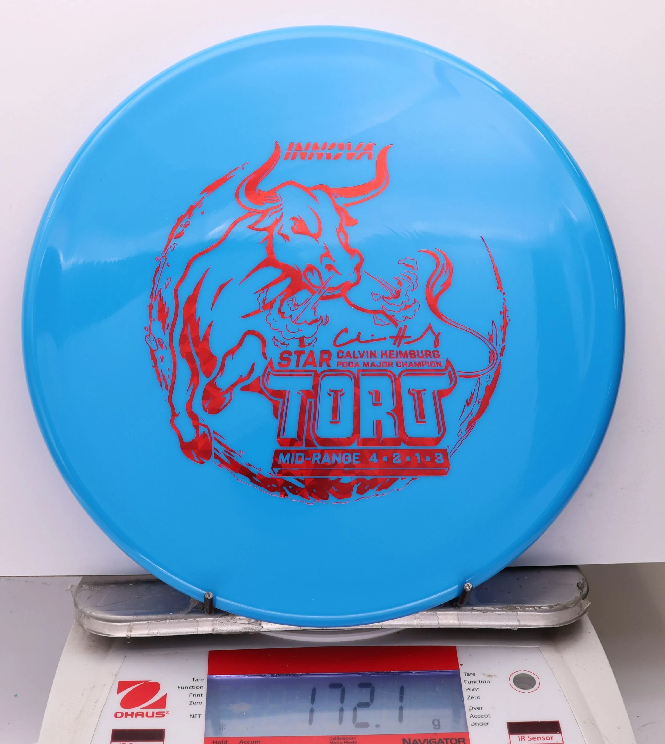 1079319 Star Toro, Calvin Heimburg - #75 Blue, 172