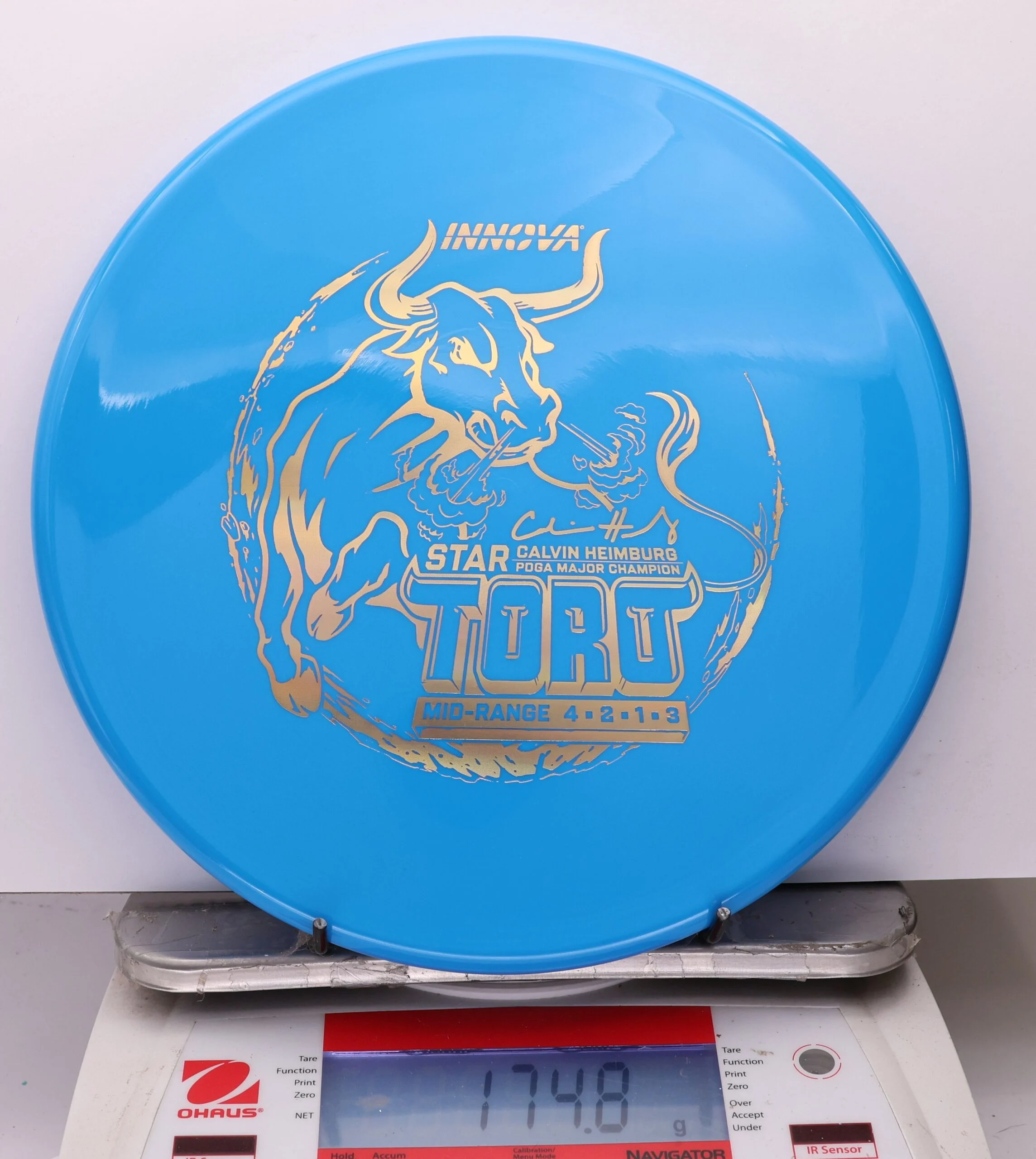 1079320 Star Toro, Calvin Heimburg - #76 Blue, 175