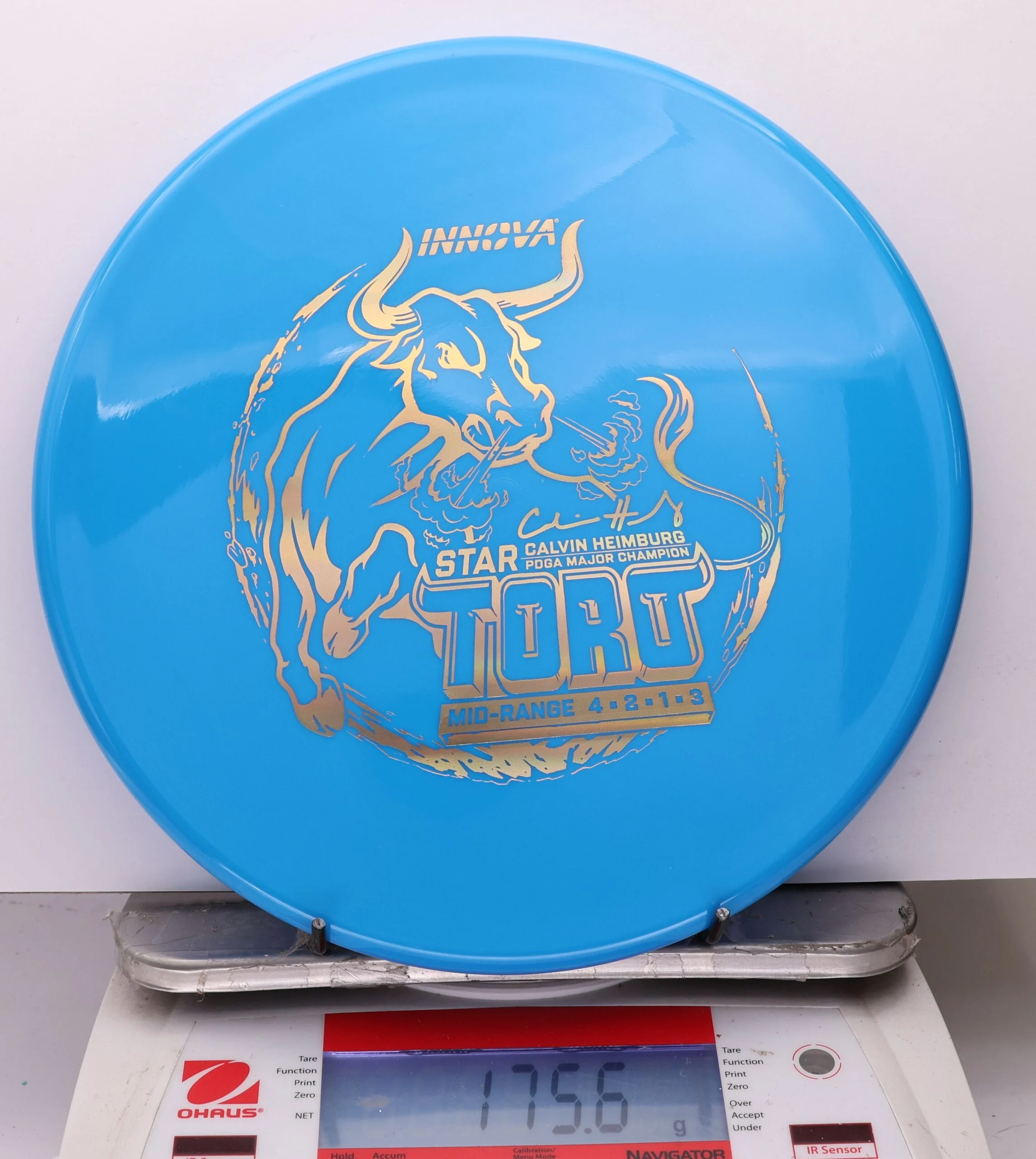 1079321 Star Toro, Calvin Heimburg - #77 Blue, 176