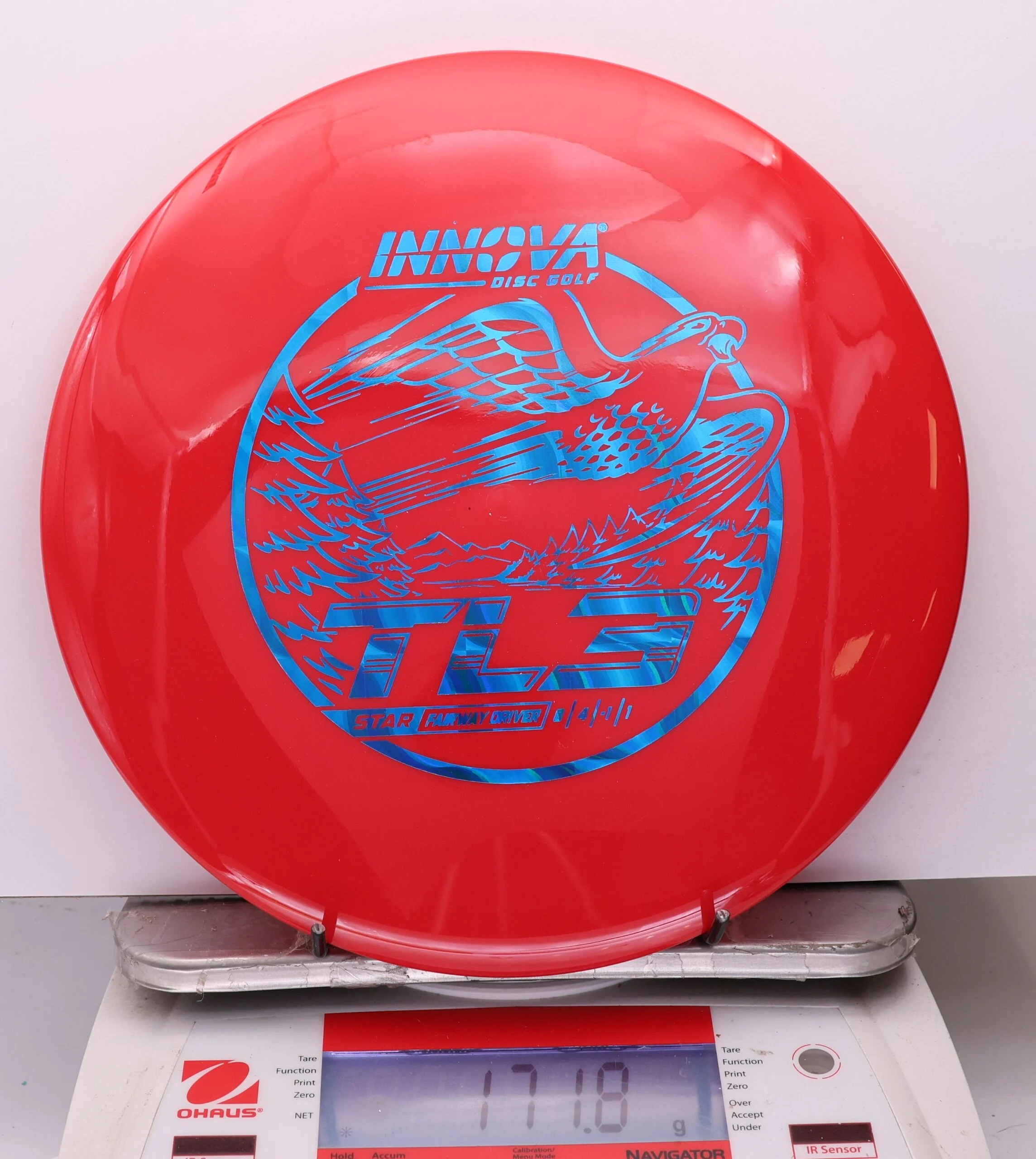 1079372 Star TL3 - #71 Red, 172
