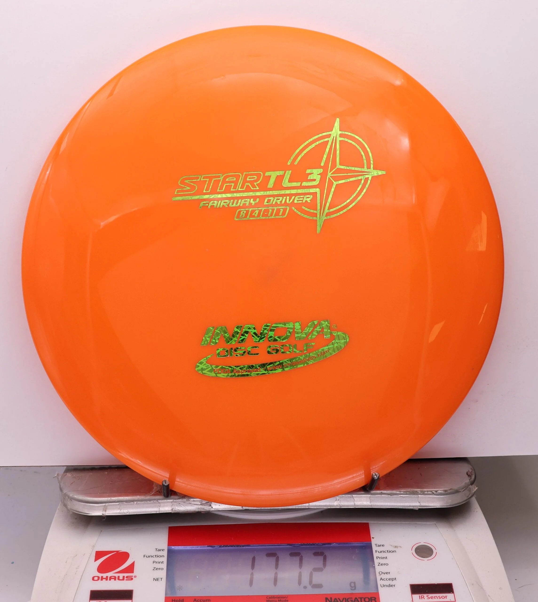 1079385 Star TL3 - #77 Orange, 177