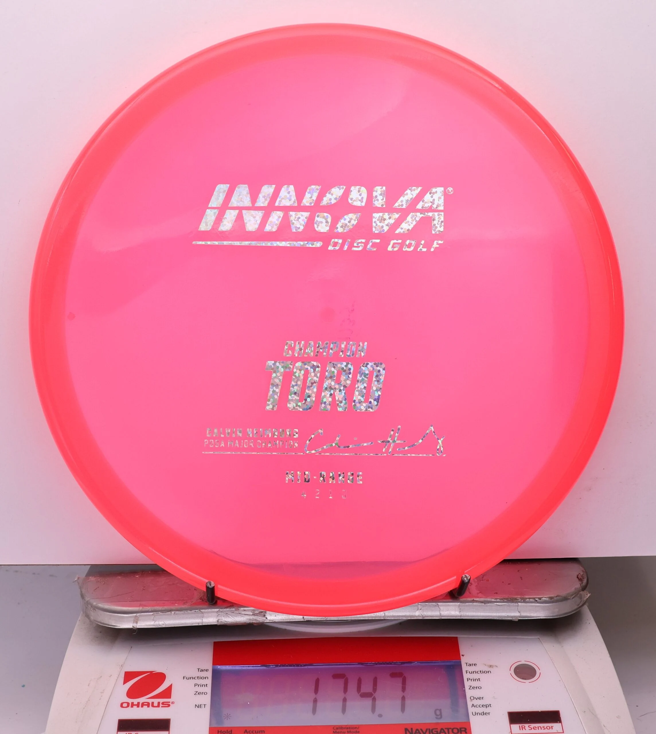 1079419 Champion Toro, Calvin Heimburg - #68 Pink, 175