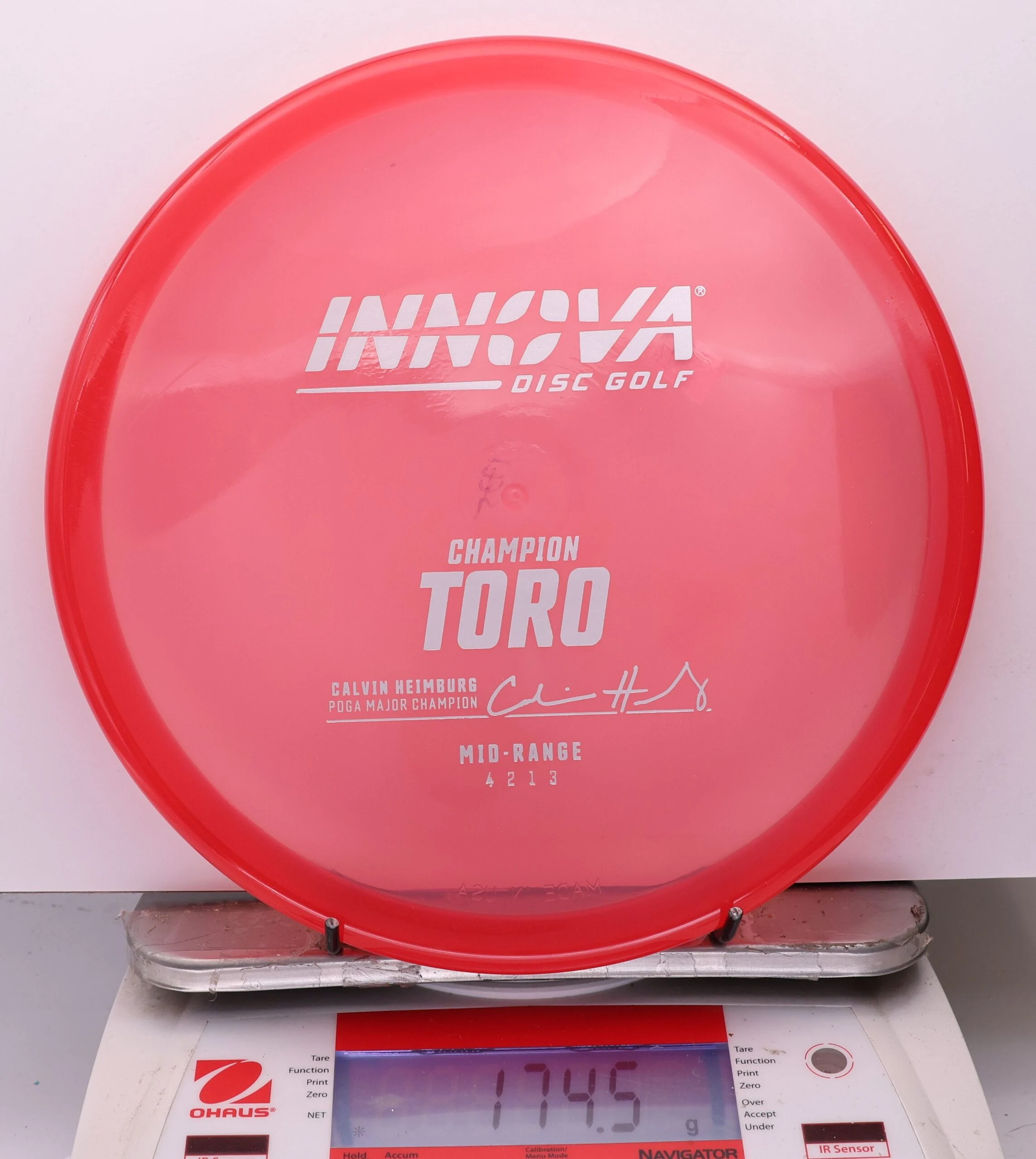 1079423 Champion Toro, Calvin Heimburg - #72 Red, 175