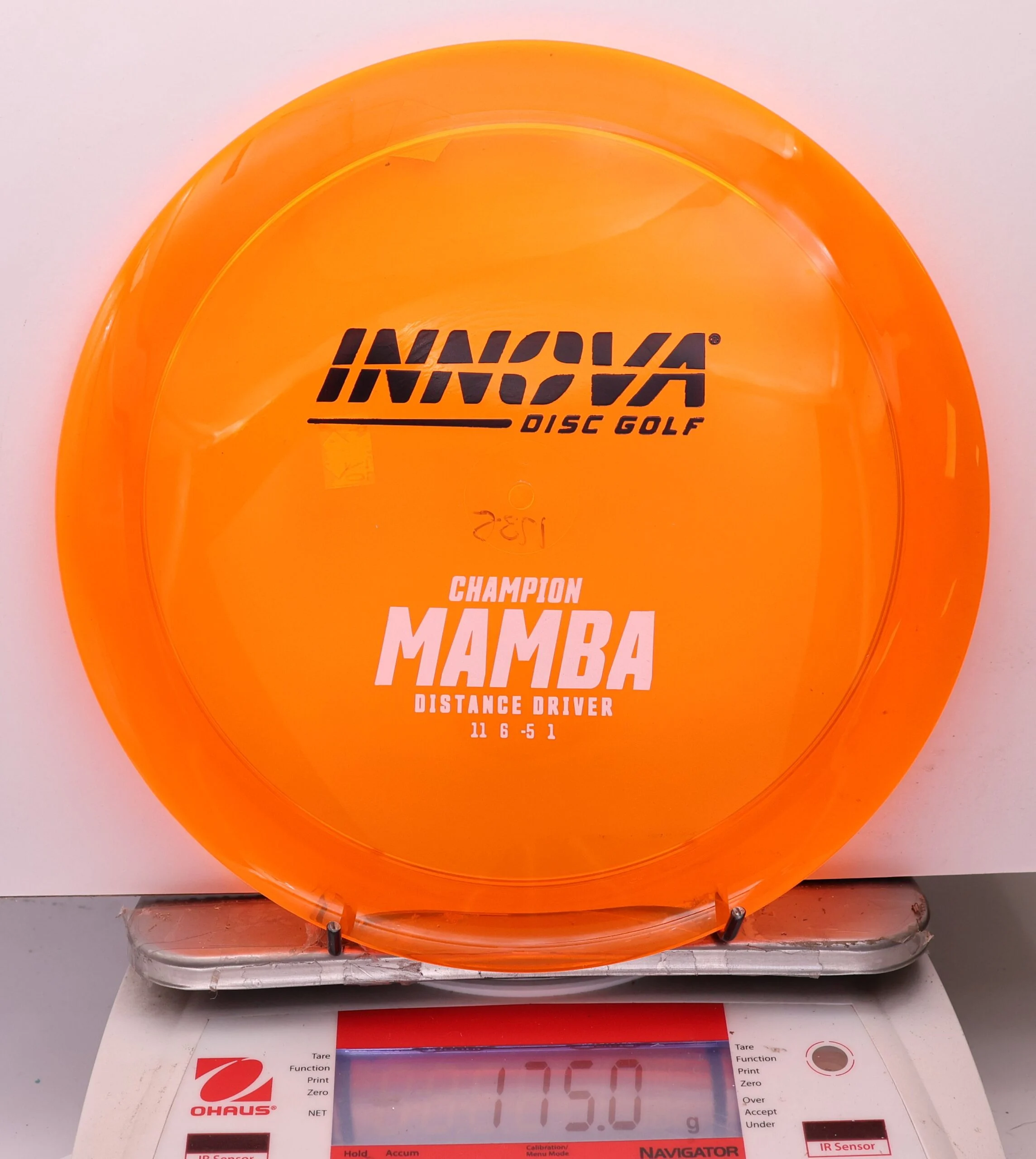 1079442 Champion Mamba - #70 Orange, 175