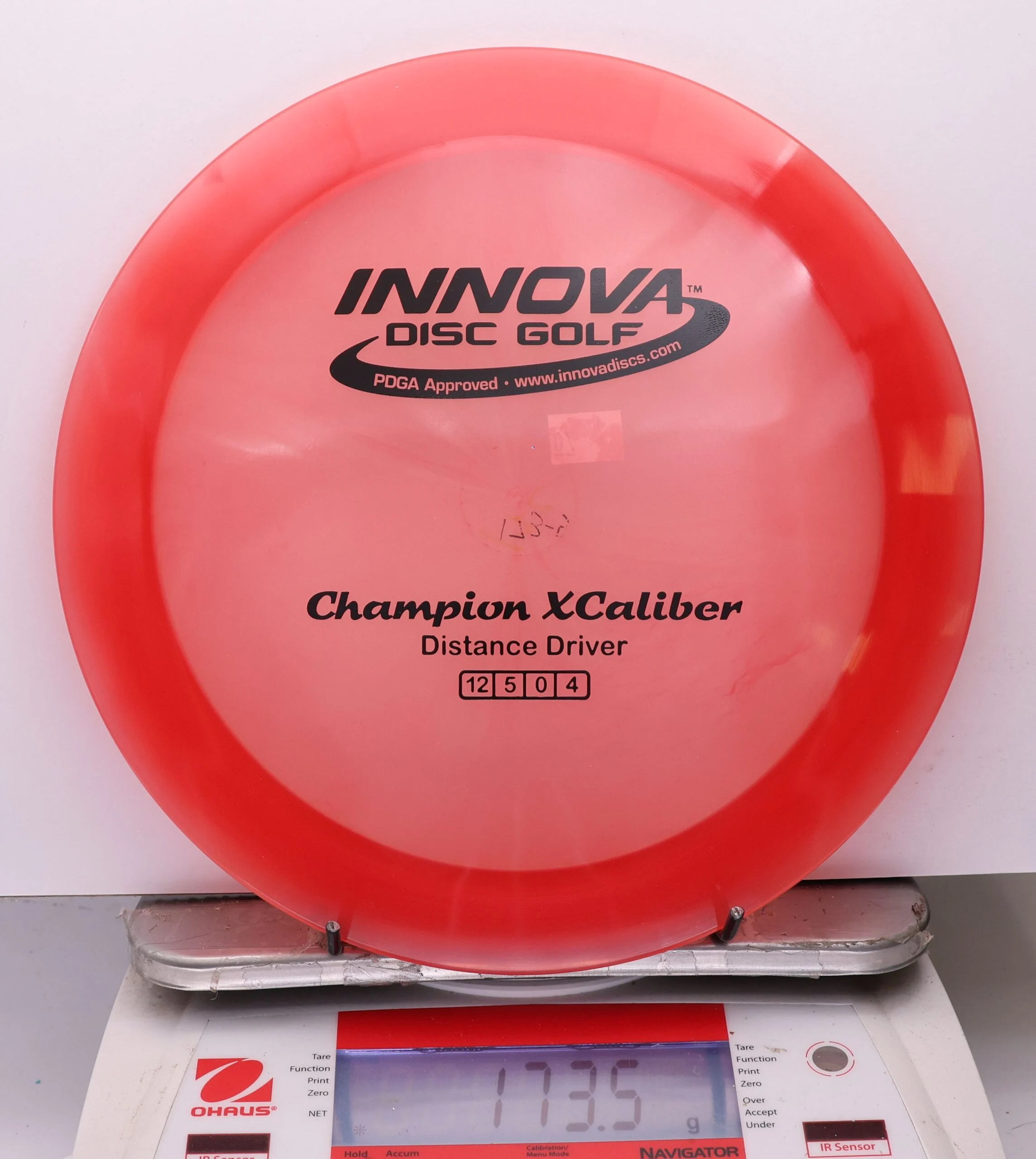 1079482 Champion XCaliber - #70 Red, 174
