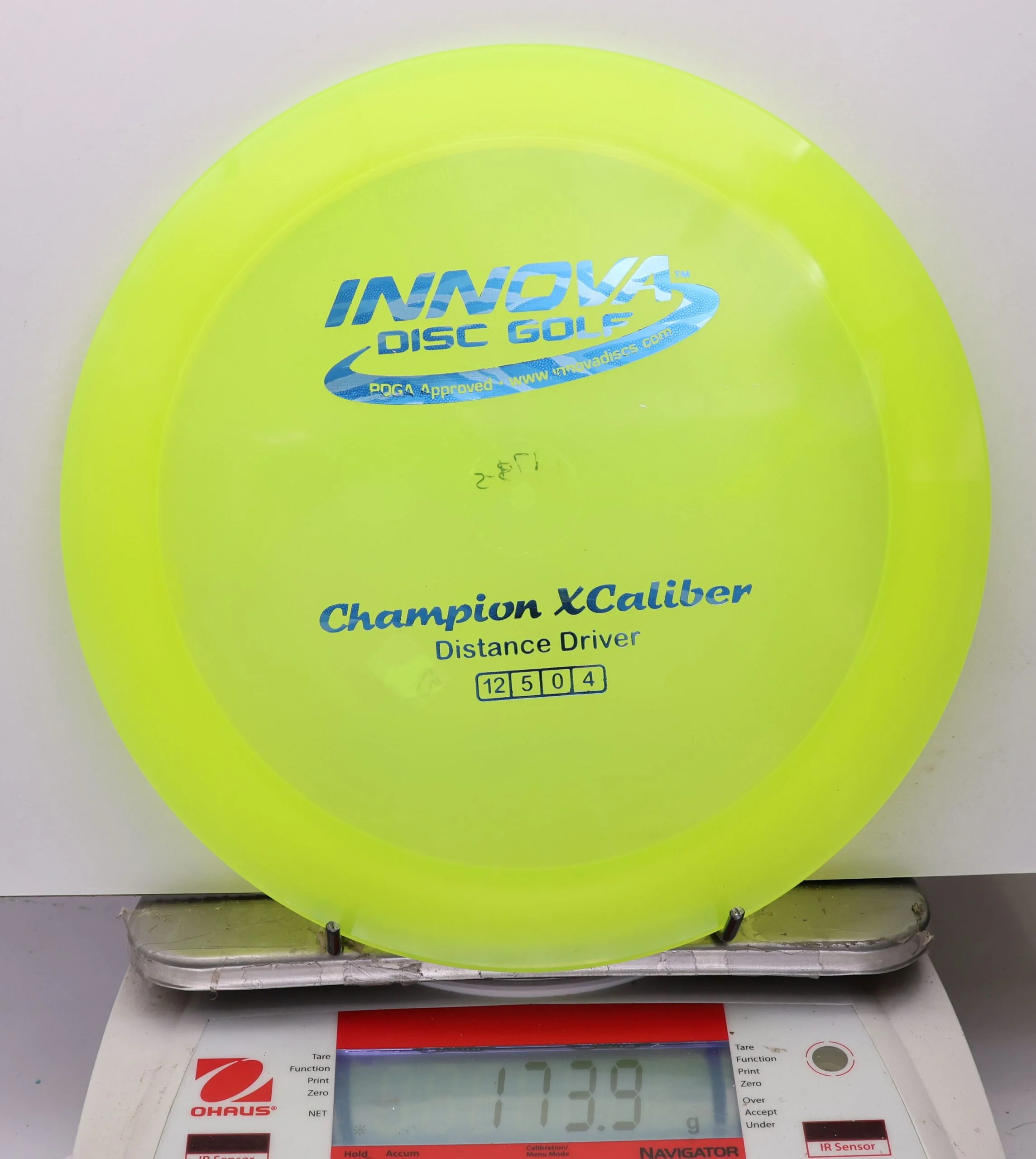 1079484 Champion XCaliber - #72 NYellow, 174