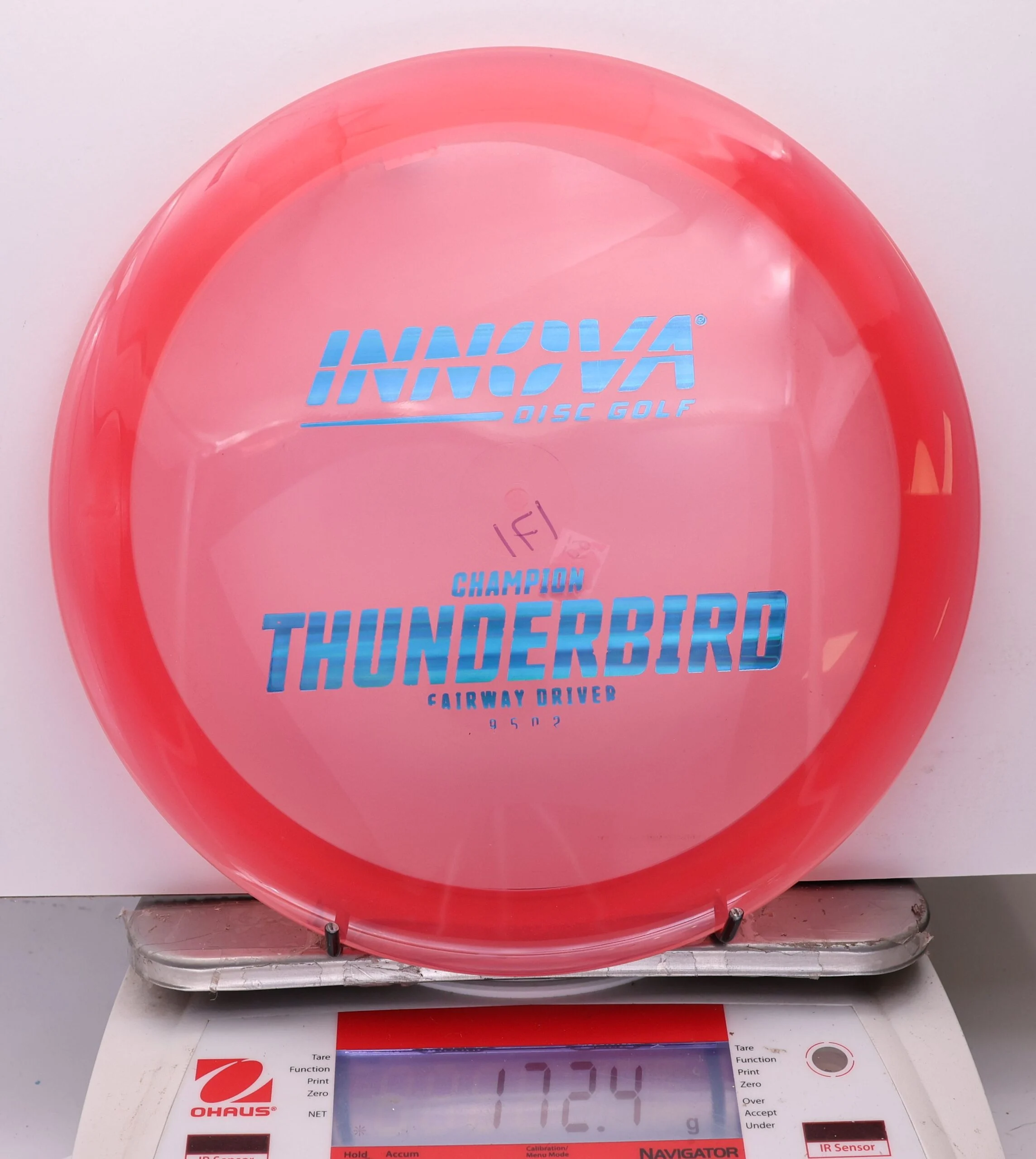 1079510 Champion Thunderbird - #69 Red, 172