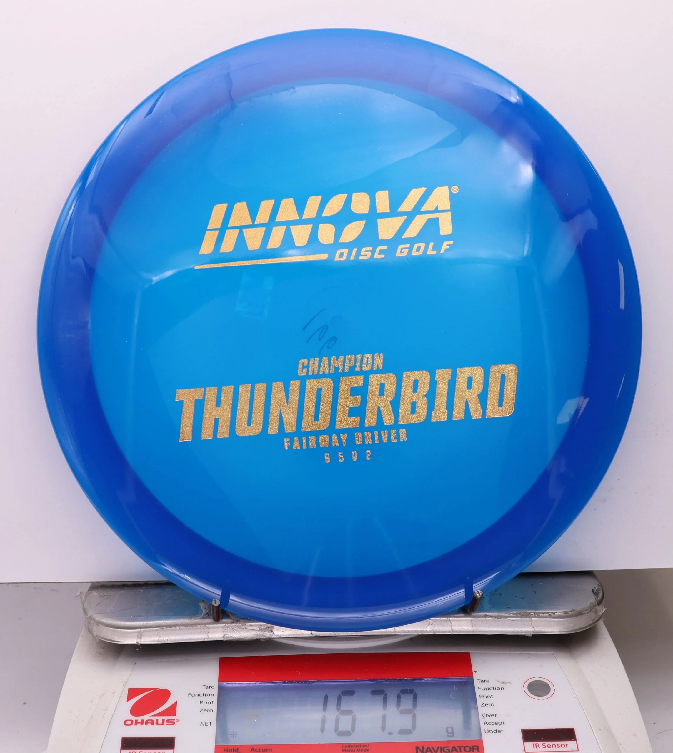 1079512 Champion Thunderbird - #71 Blue, 168
