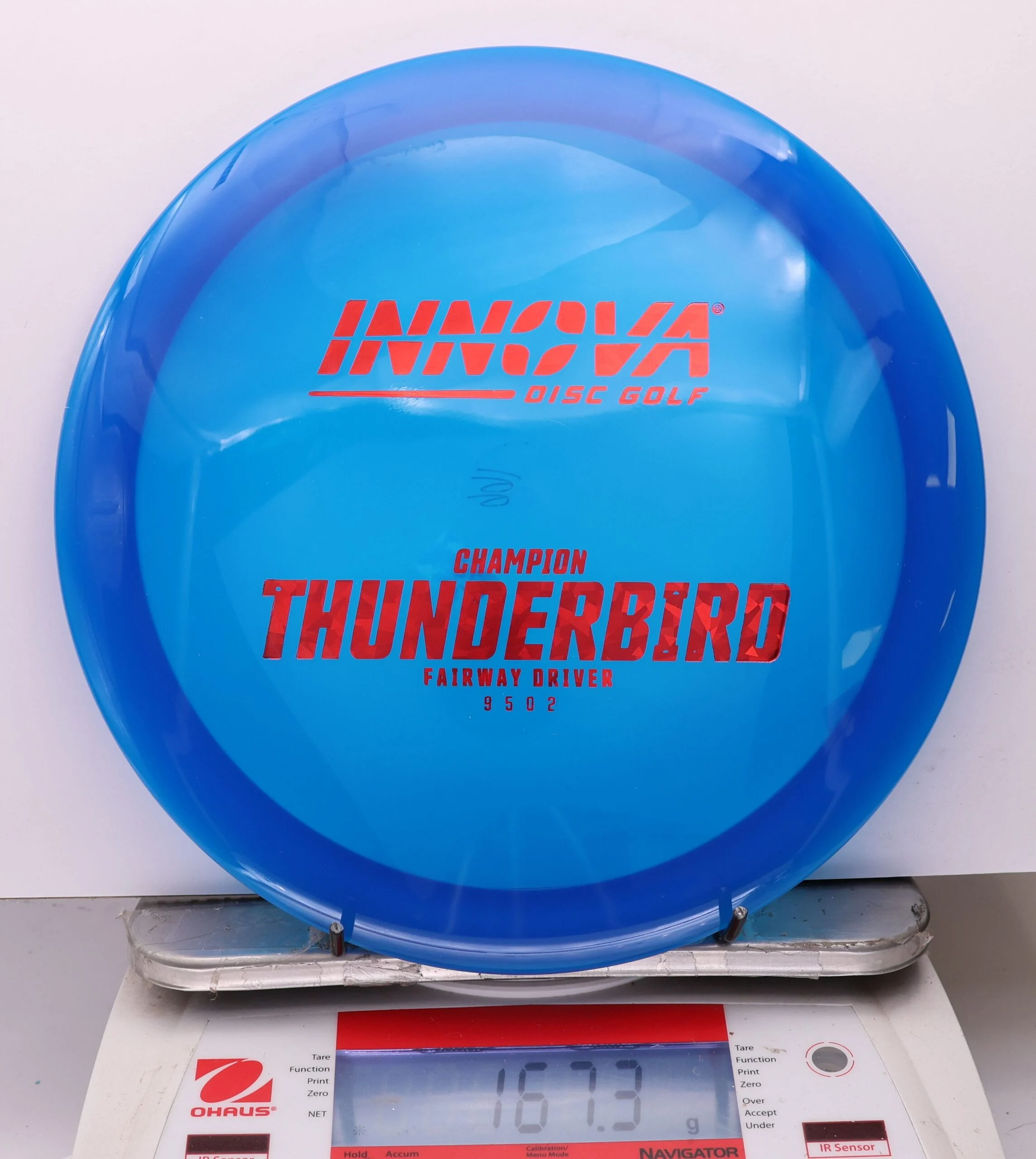1079513 Champion Thunderbird - #72 Blue, 167