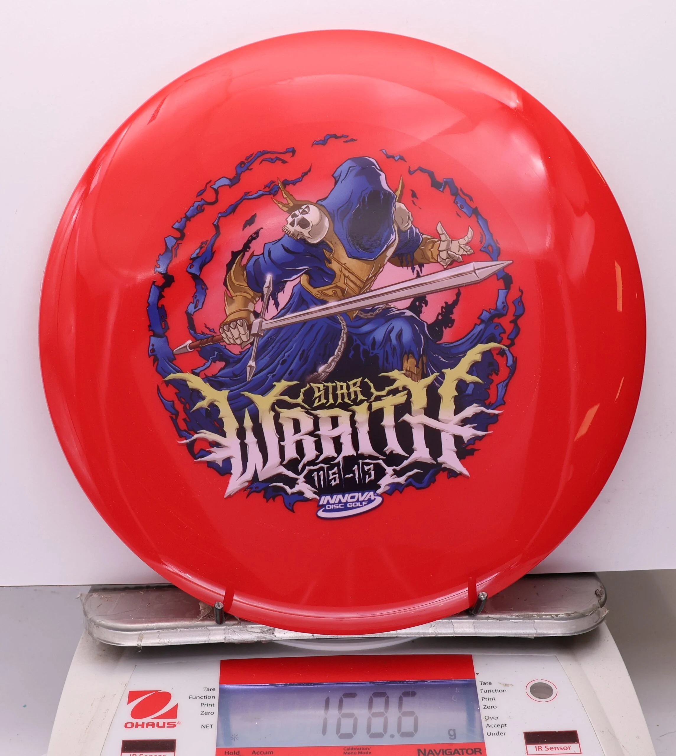 1079615 Star Wraith, InnVision - #71 Red, 169