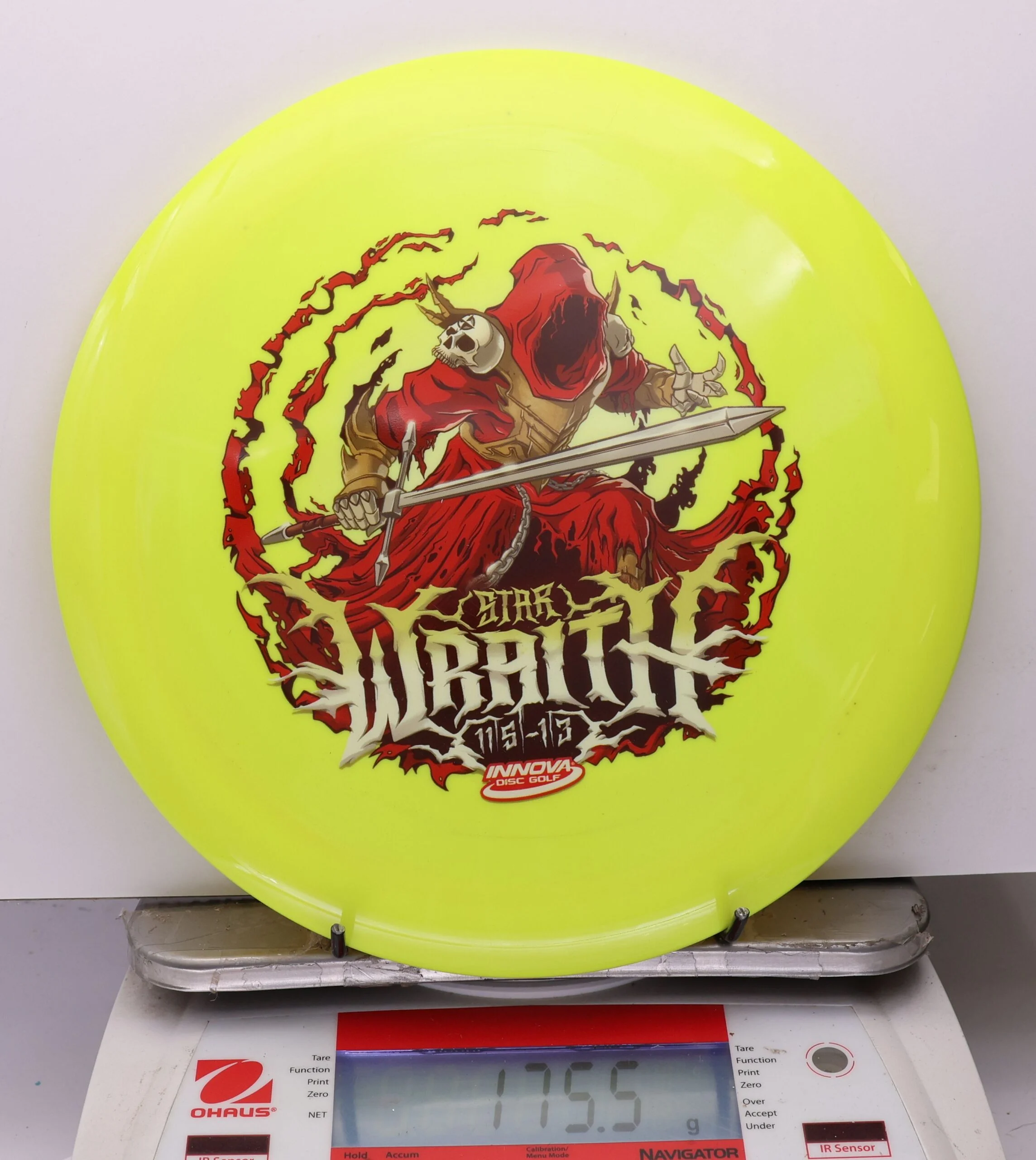 1079622 Star Wraith, InnVision - #73 Yellow, 176