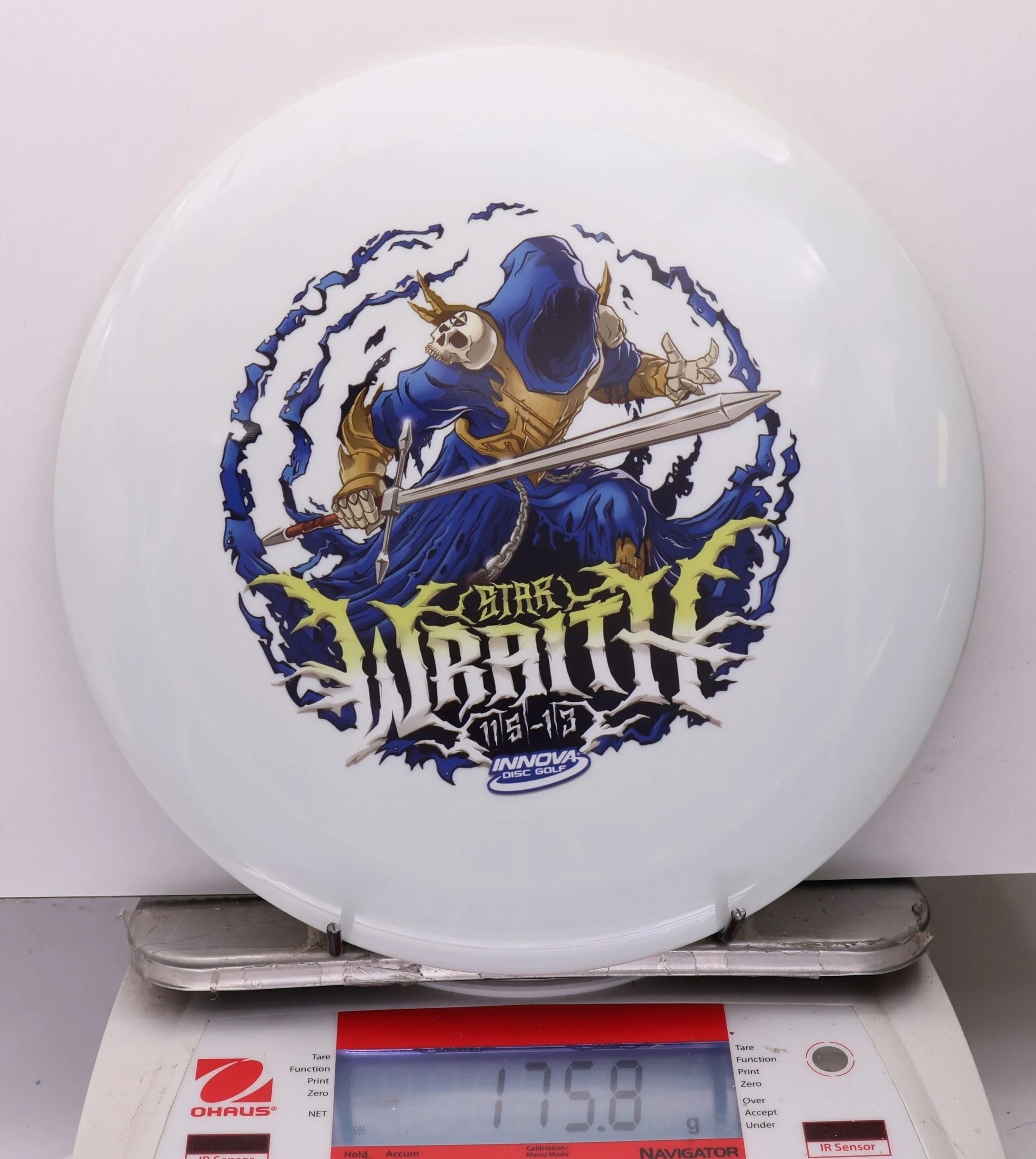 1079625 Star Wraith, InnVision - #76 White, 176