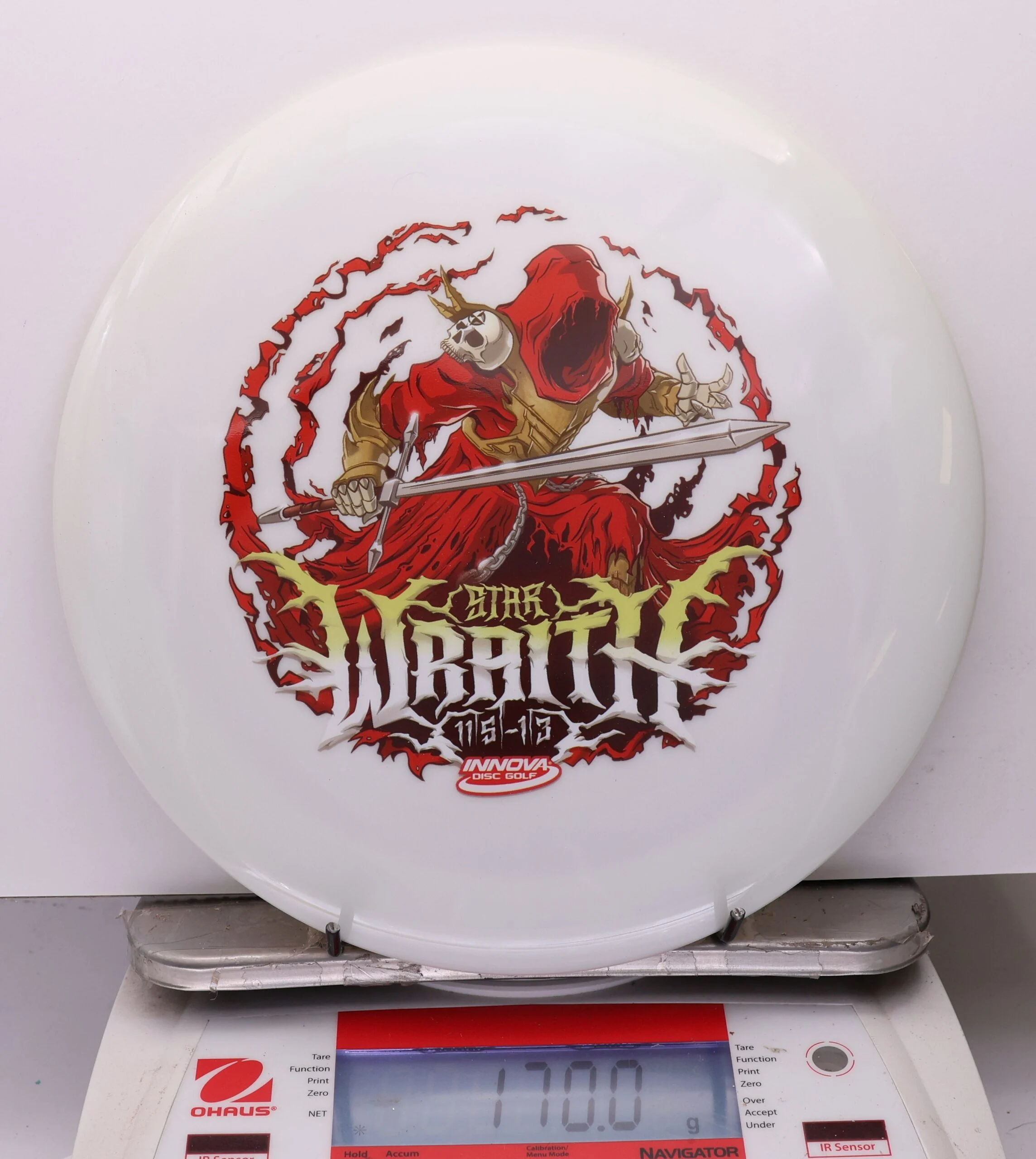 1079626 Star Wraith, InnVision - #77 White, 170