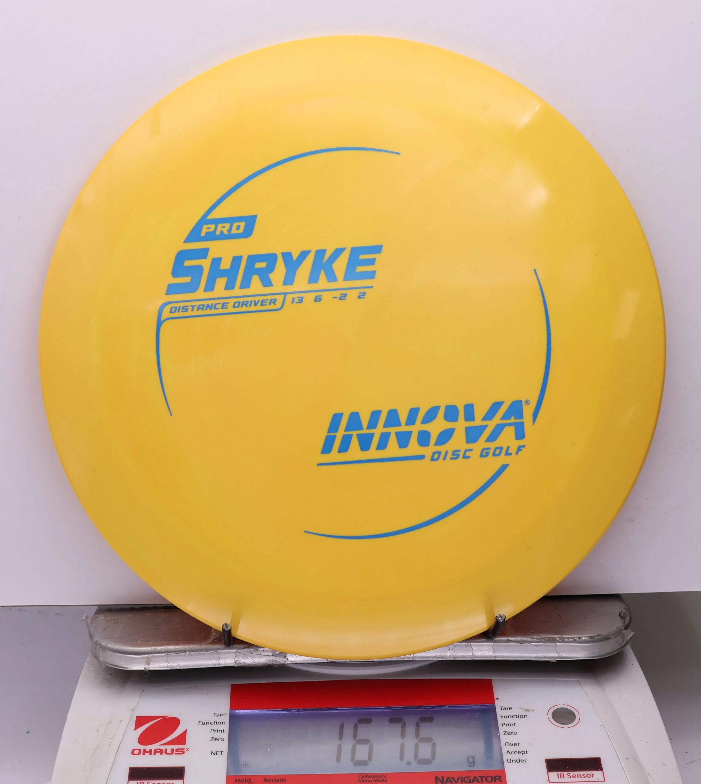 1079786 Pro Shryke - #76 Yellow, 168