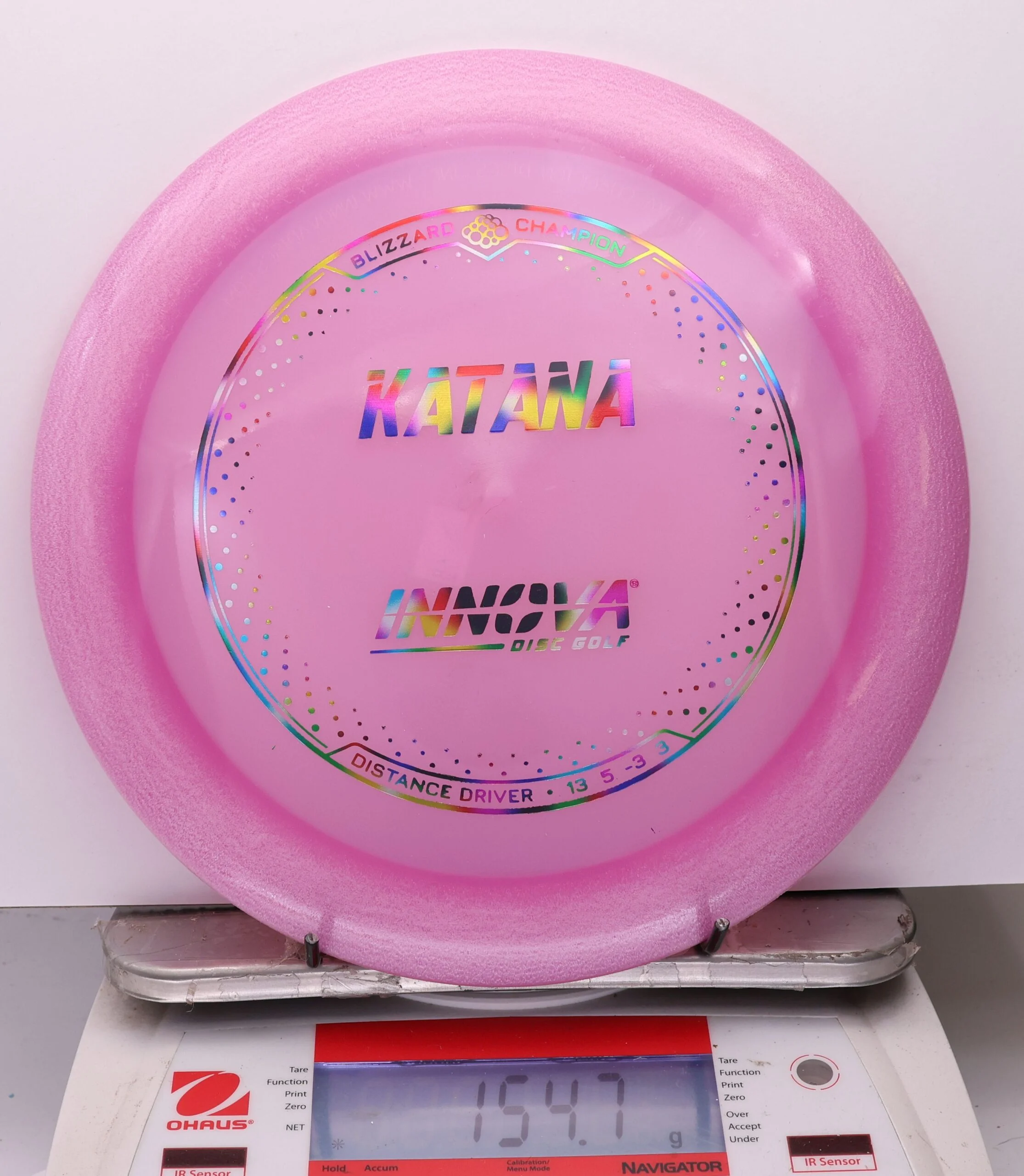 1079897 Blizzard Katana - #68 Magenta, 155