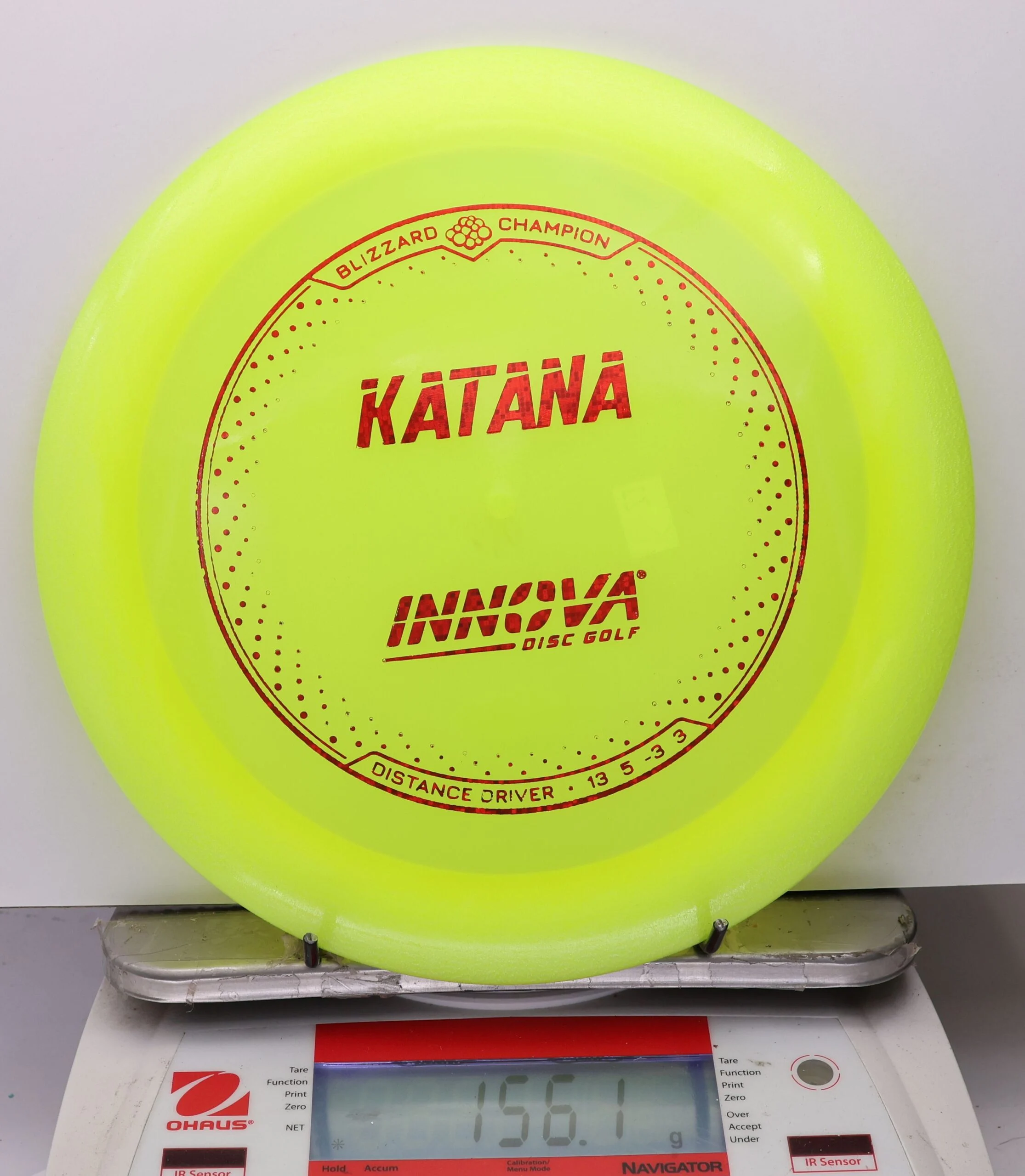 1079900 Blizzard Katana - #71 NYellow, 156
