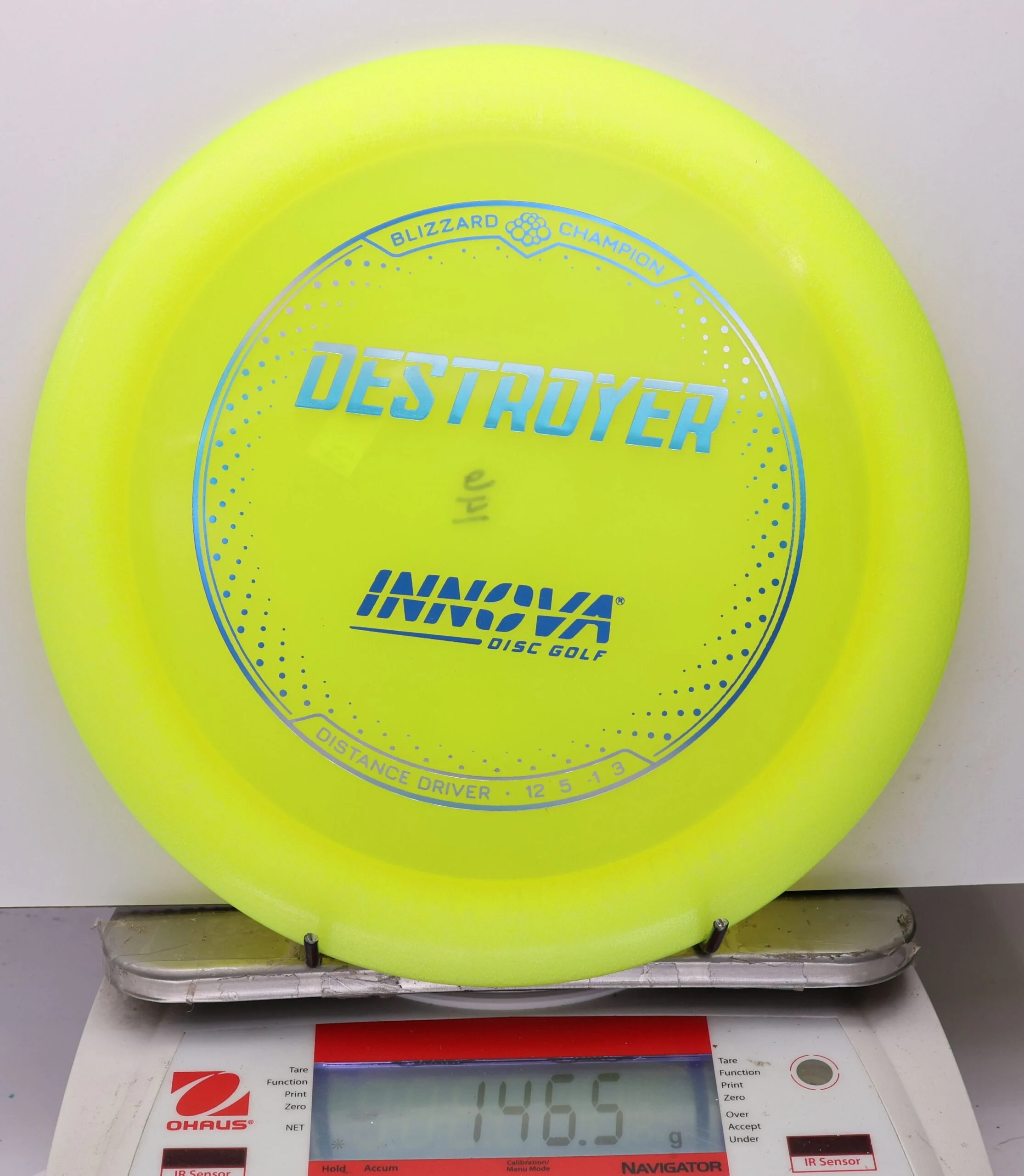 1079907 Blizzard Destroyer - #68 NYellow, 147