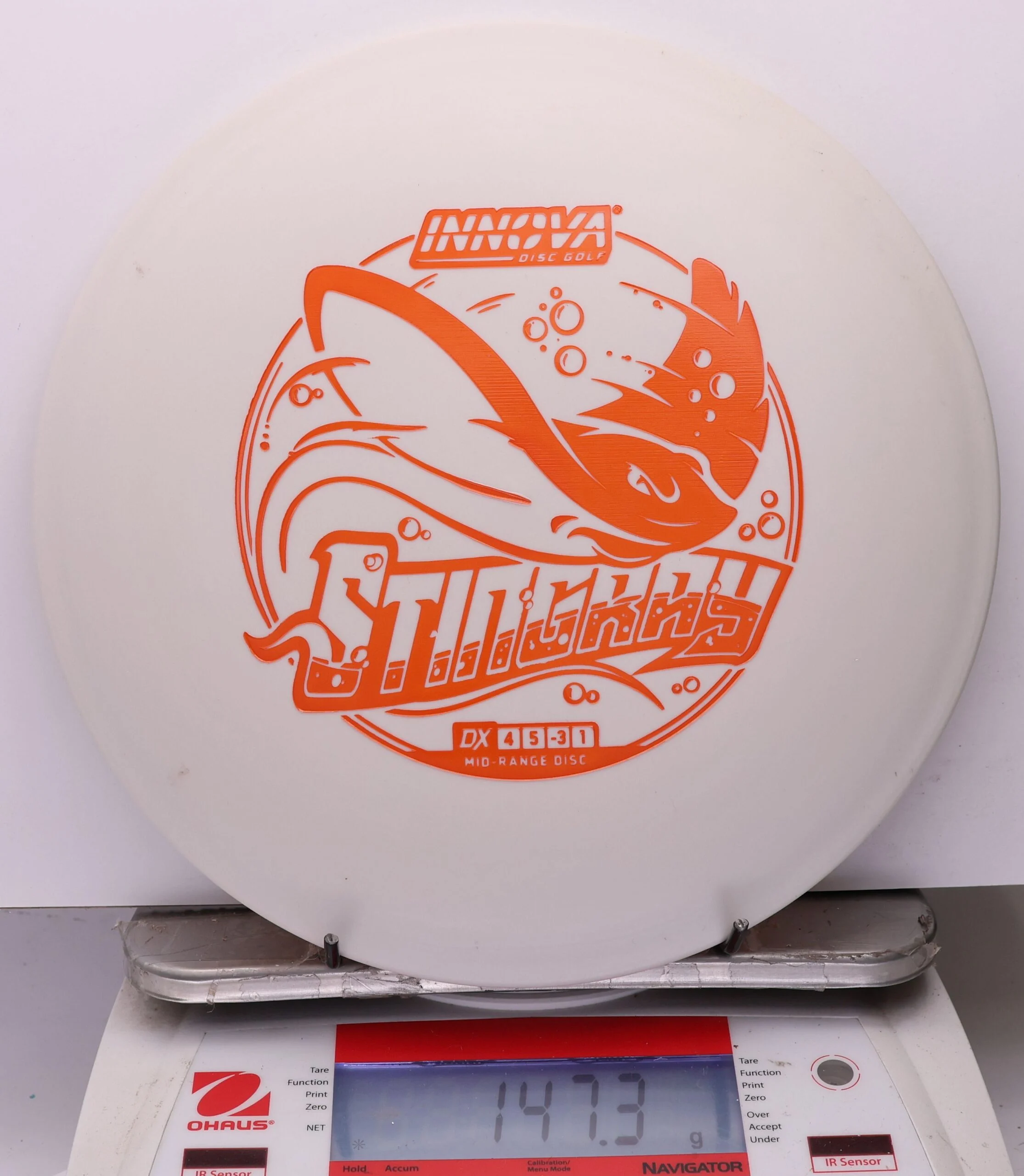 1079957 DX Stingray - #71 White, 147